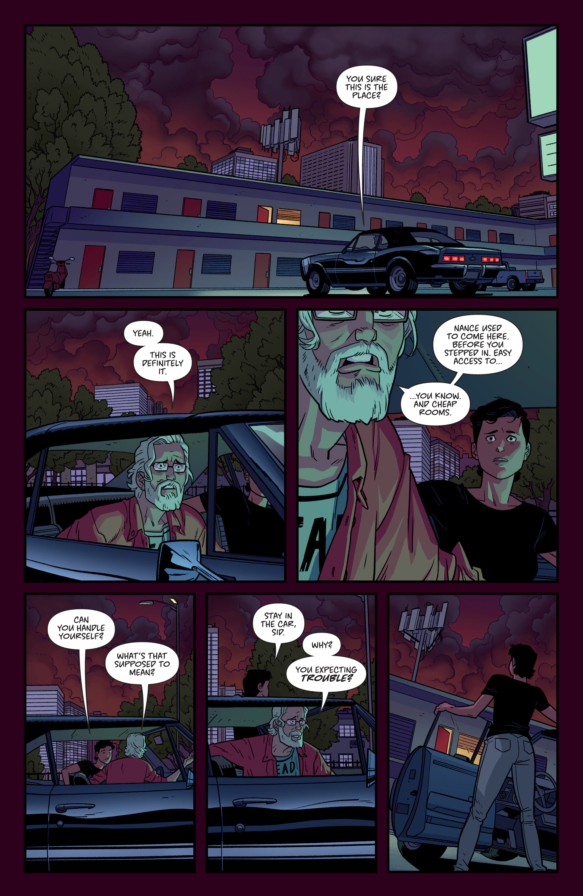 Read online The Ride: Burning Desire comic -  Issue #2 - 13