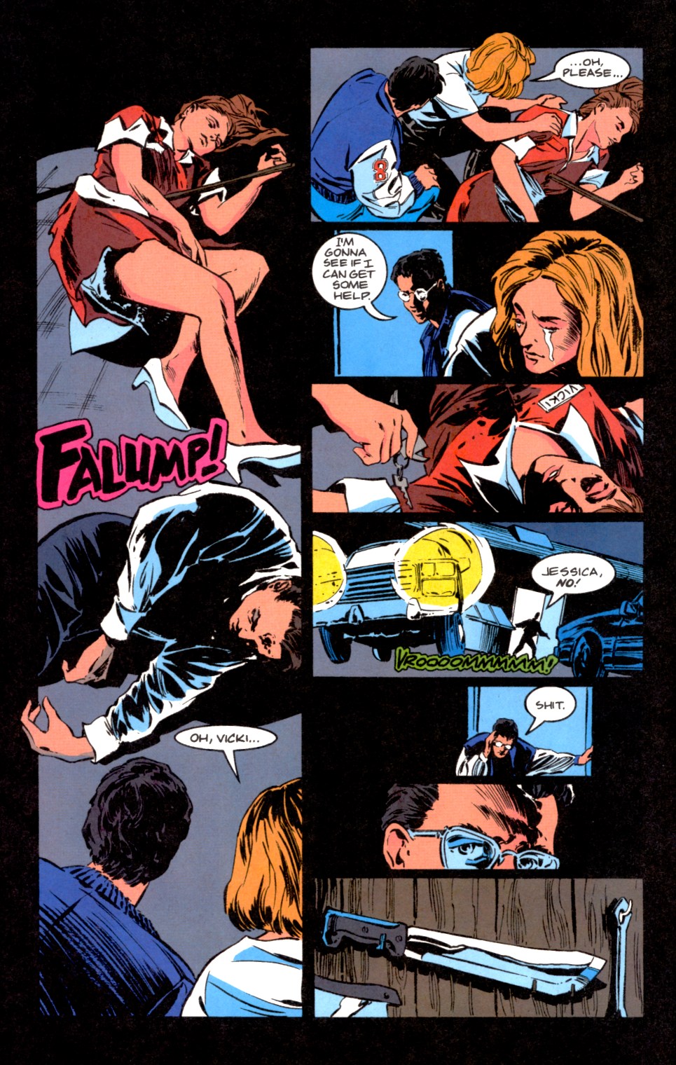 Read online Jason Goes to Hell: The Final Friday comic -  Issue #3 - 11