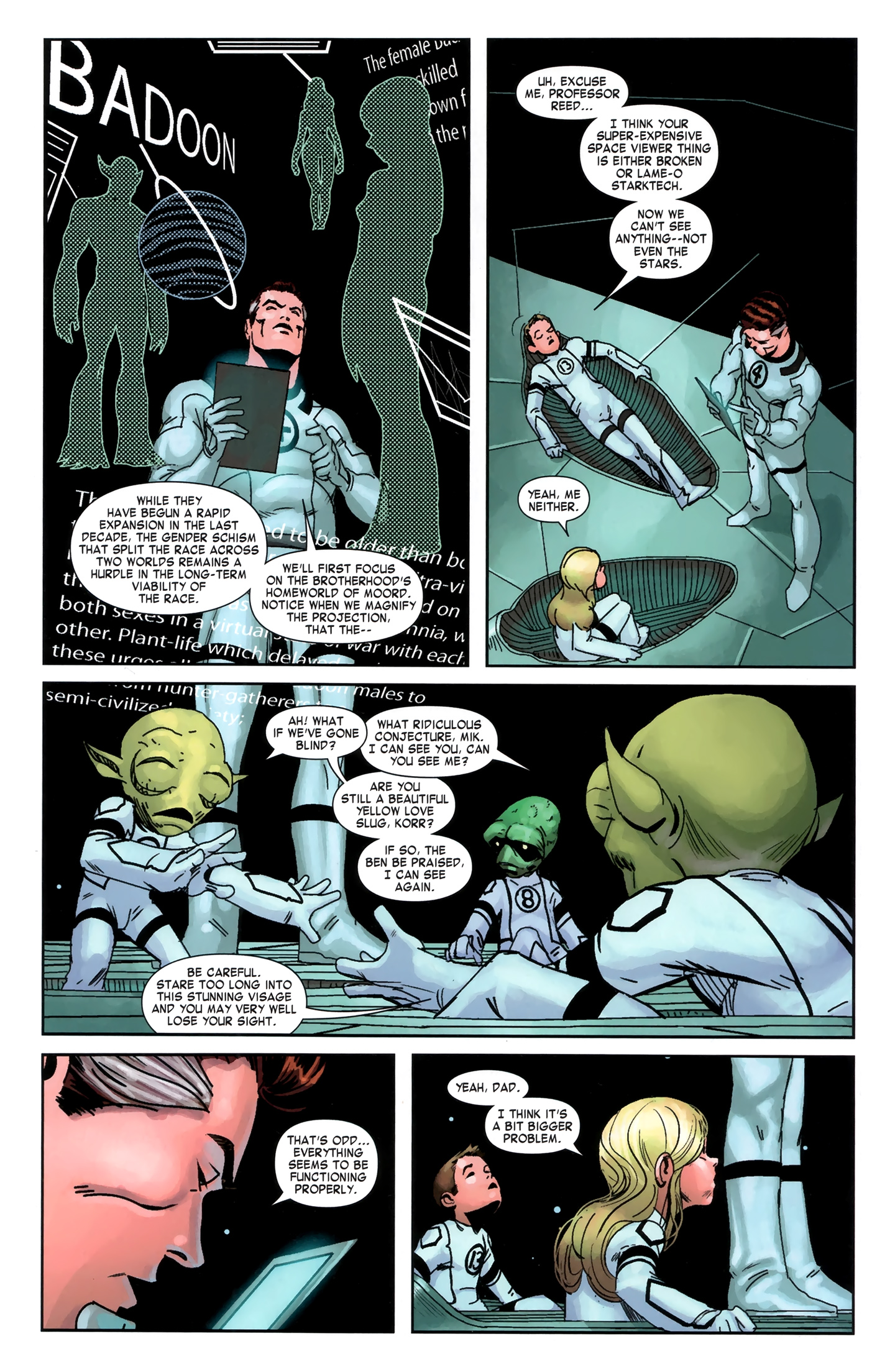 Read online Fantastic Four By Jonathan Hickman Omnibus comic -  Issue # TPB 2 (Part 3) - 53