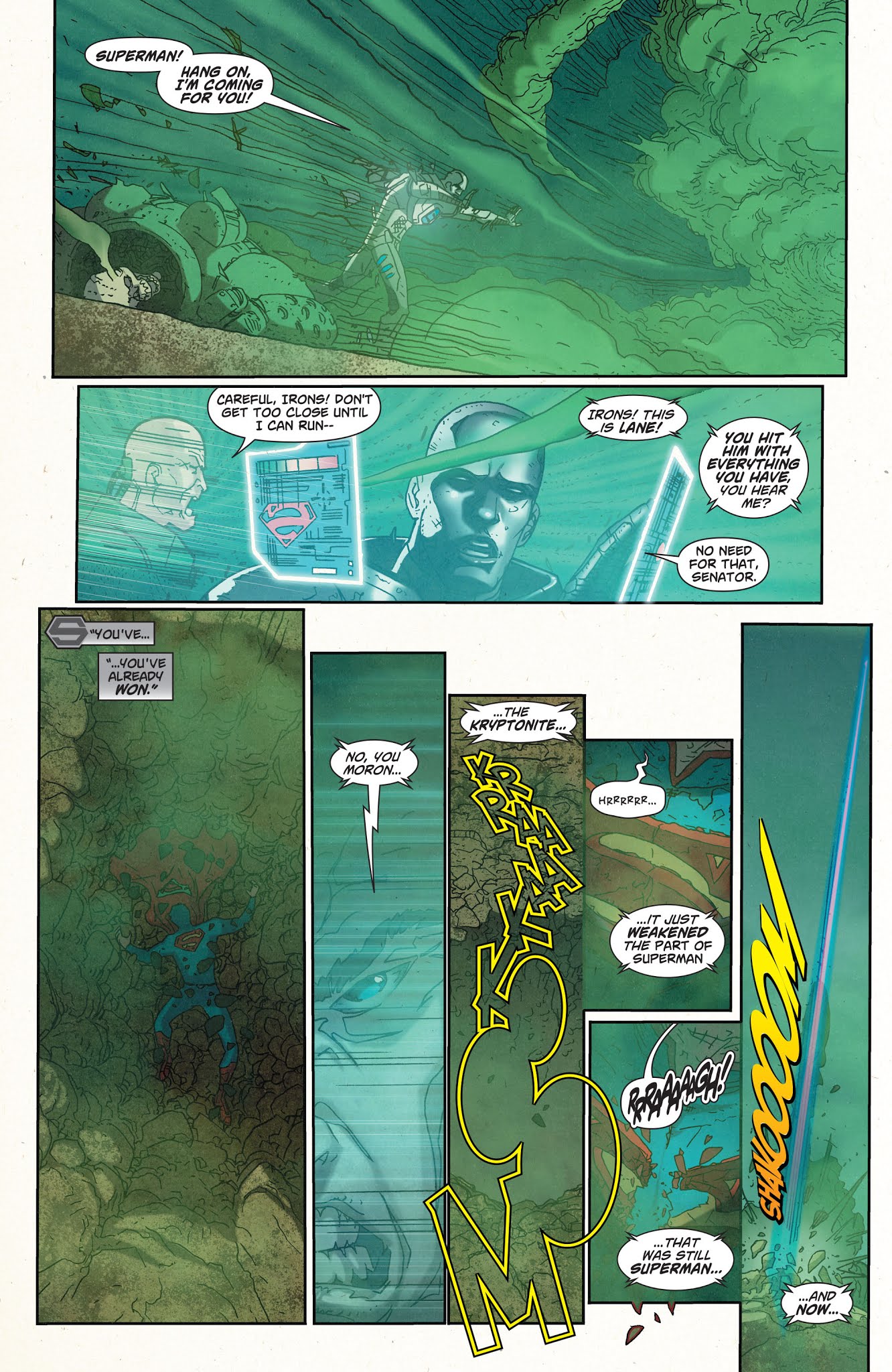 Read online Superman Doomed (2015) comic -  Issue # TPB (Part 2) - 82