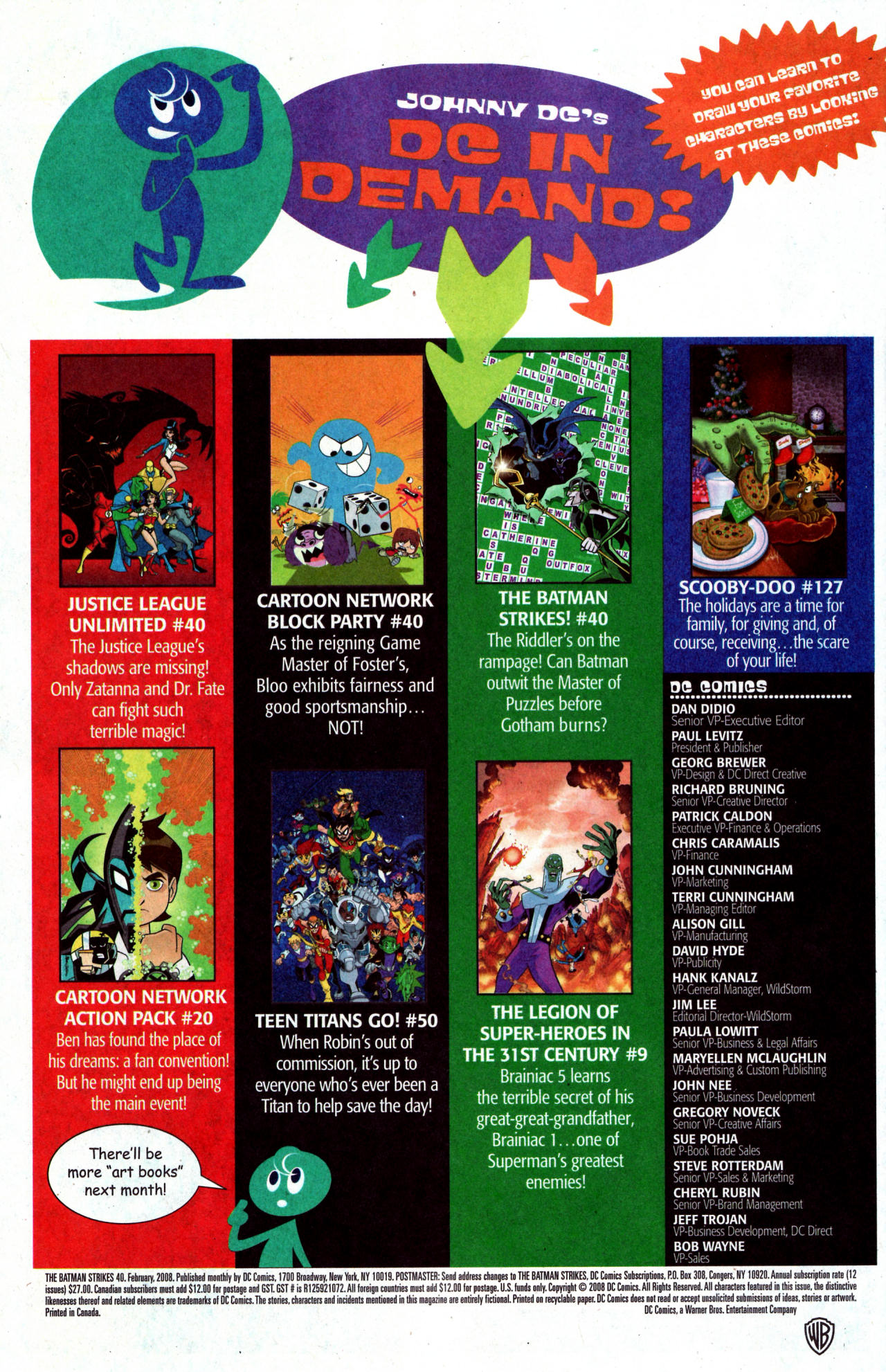 Read online The Batman Strikes! comic -  Issue #40 - 23