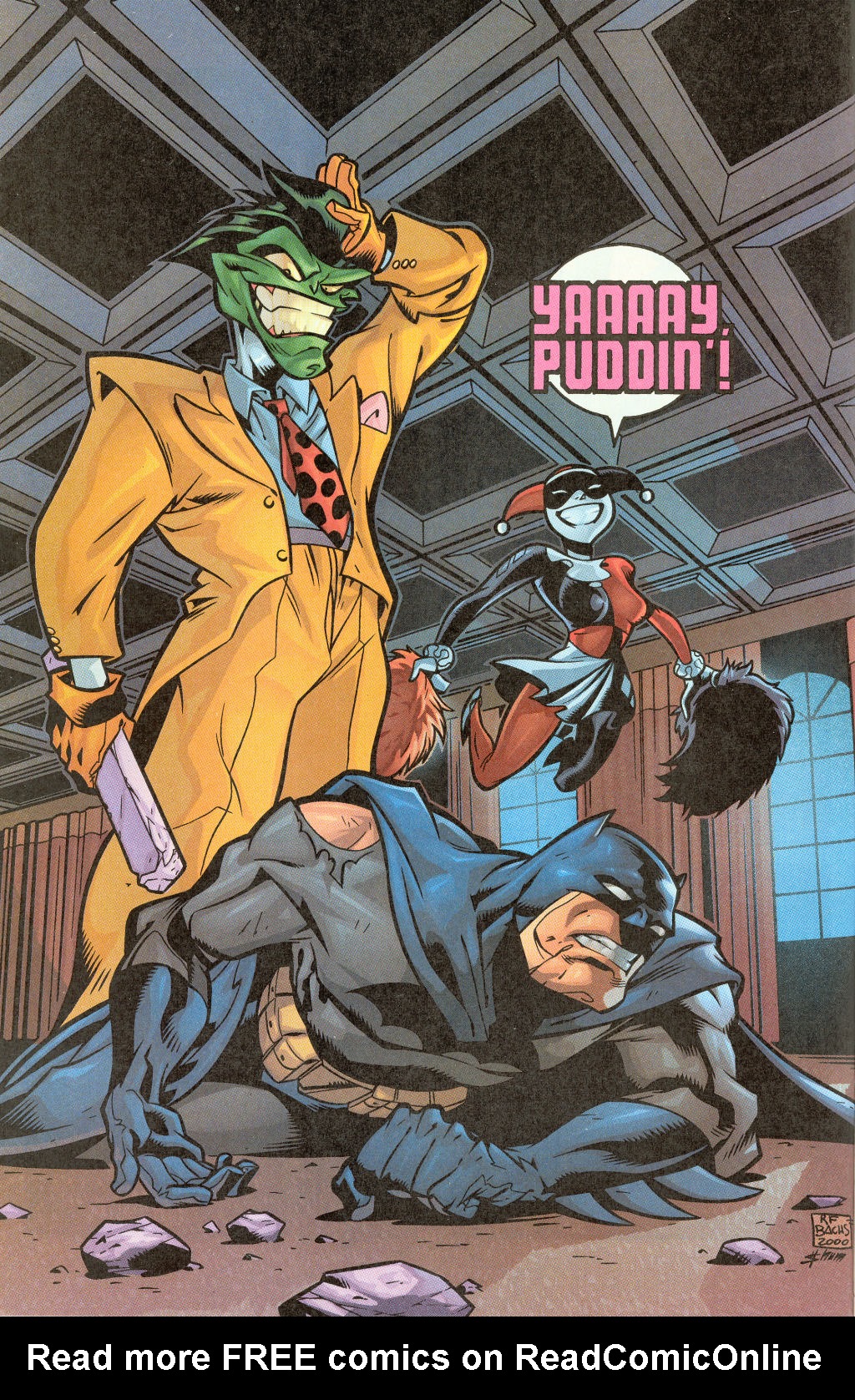 Read online Joker/Mask comic -  Issue #1 - 20