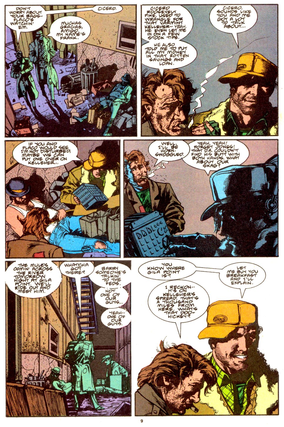 Read online The Punisher War Journal comic -  Issue #16 - 8