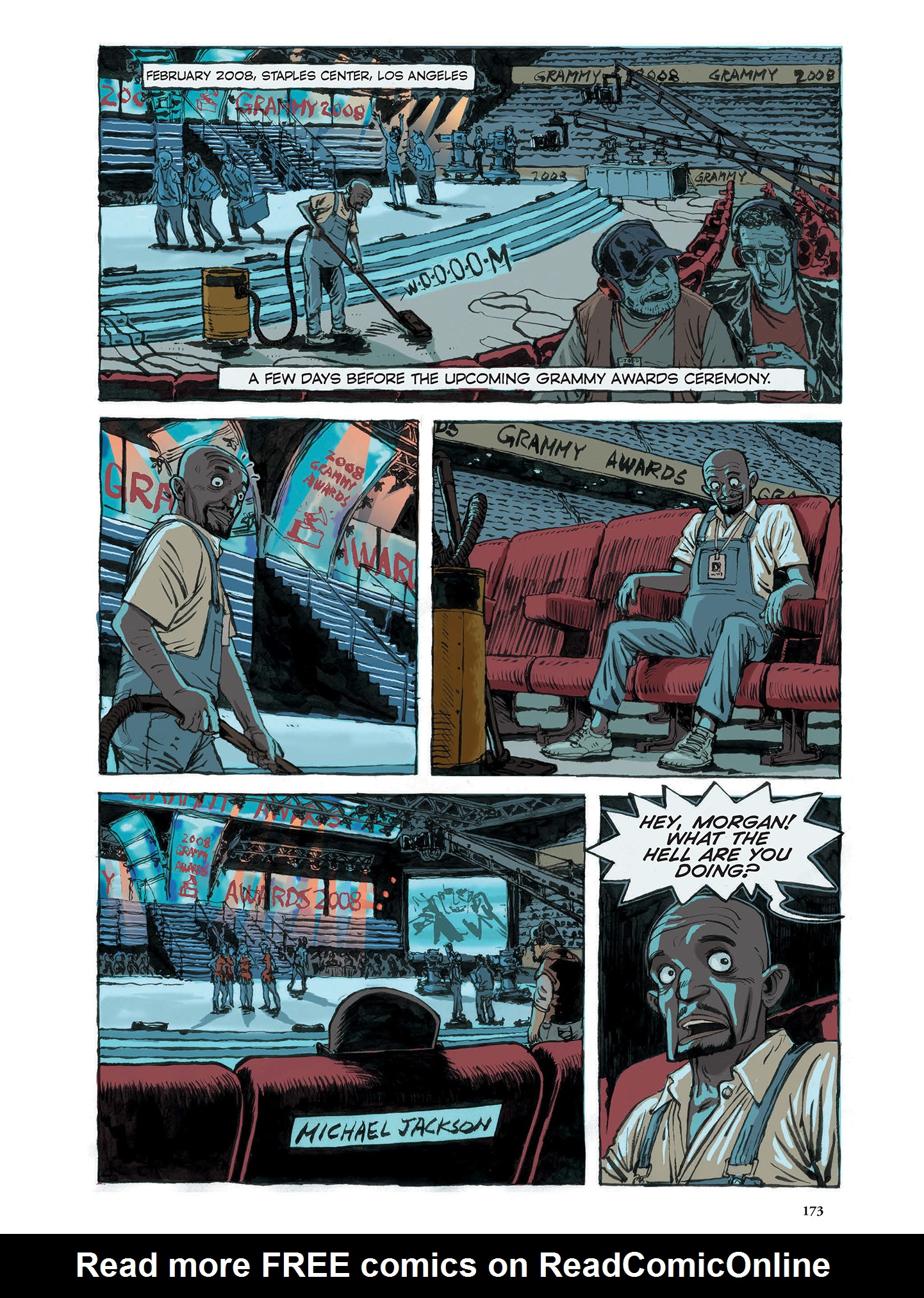 Read online Michael Jackson in Comics comic -  Issue # TPB (Part 2) - 73