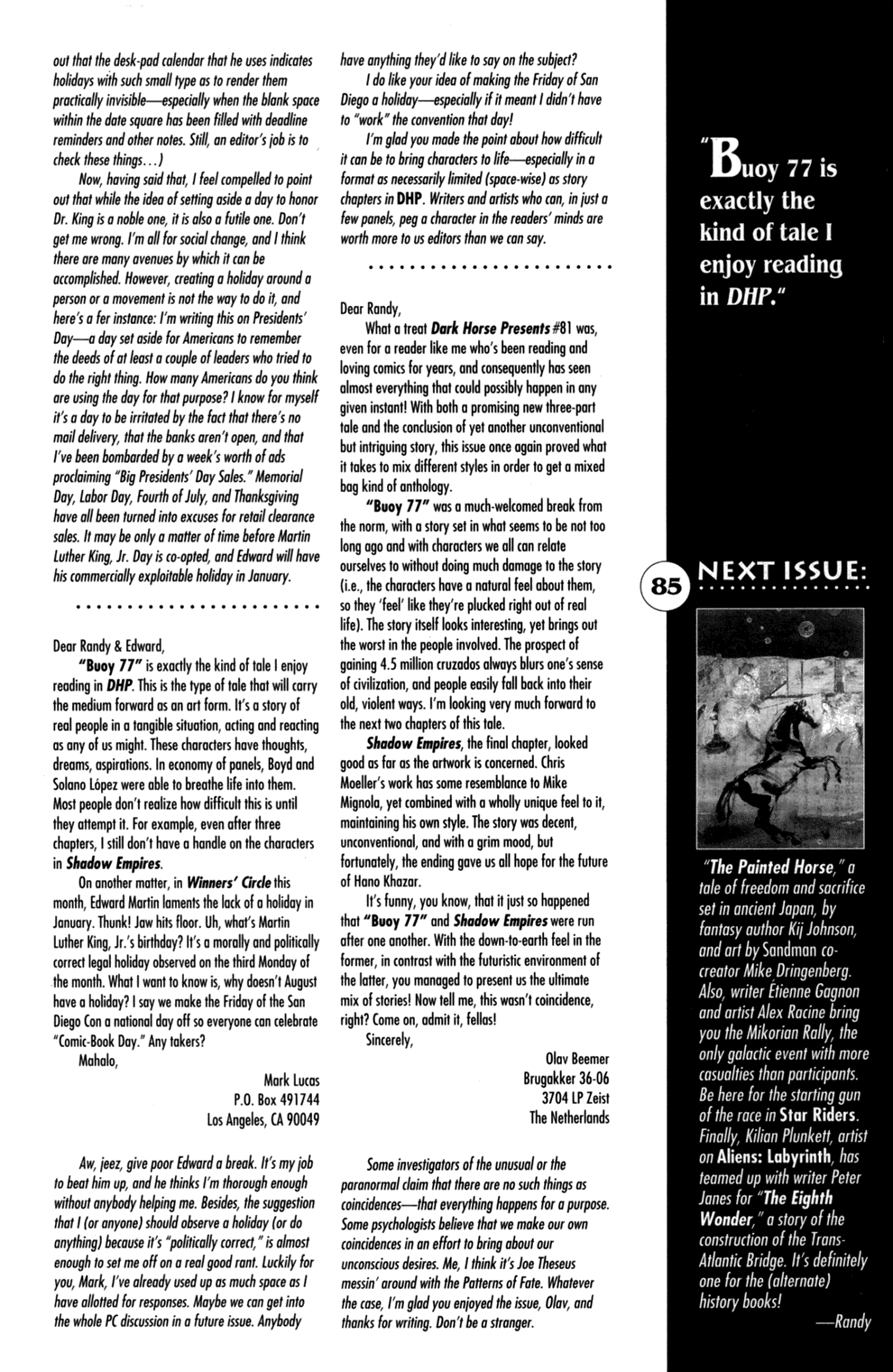 Dark Horse Presents (1986) issue 84 - Page 20