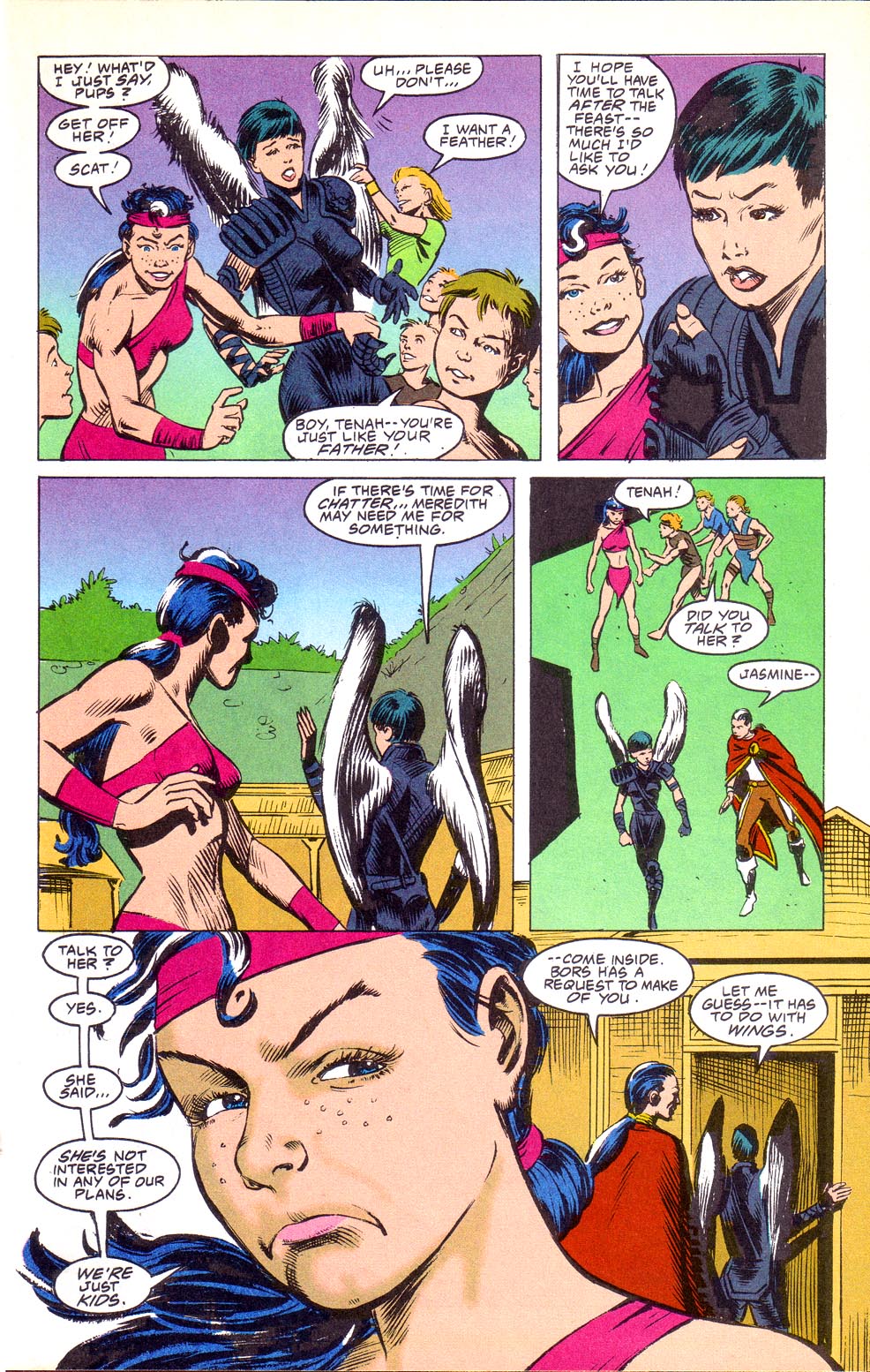 Read online Spelljammer comic -  Issue #5 - 17