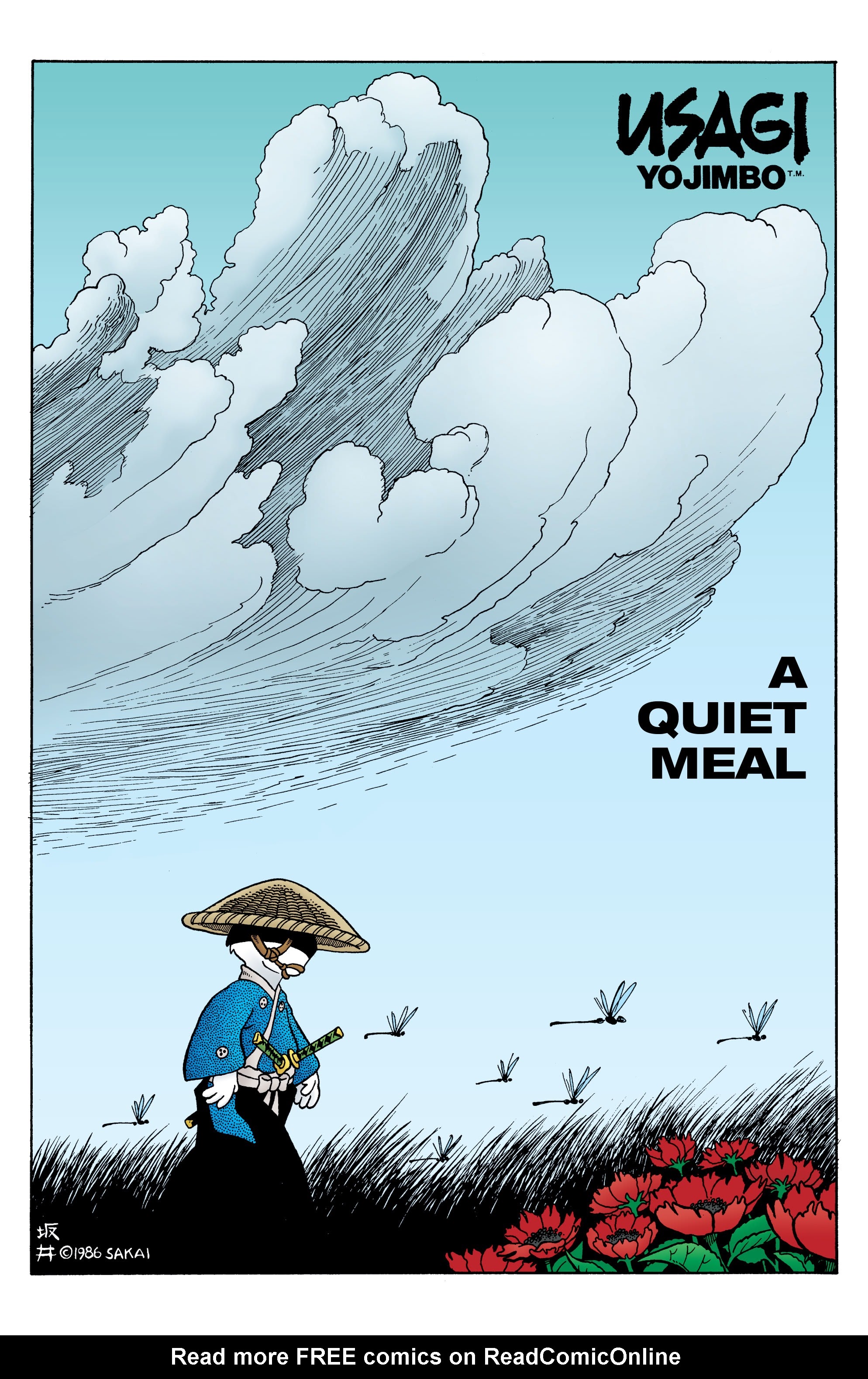 Read online Usagi Yojimbo Color Classics comic -  Issue #6 - 3