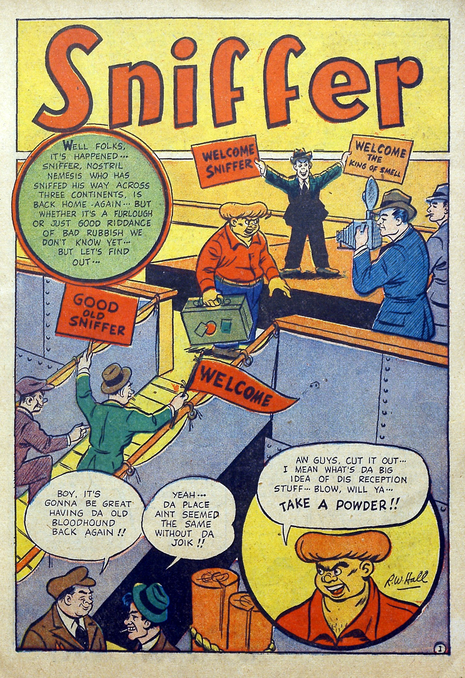 Read online Daredevil (1941) comic -  Issue #22 - 27