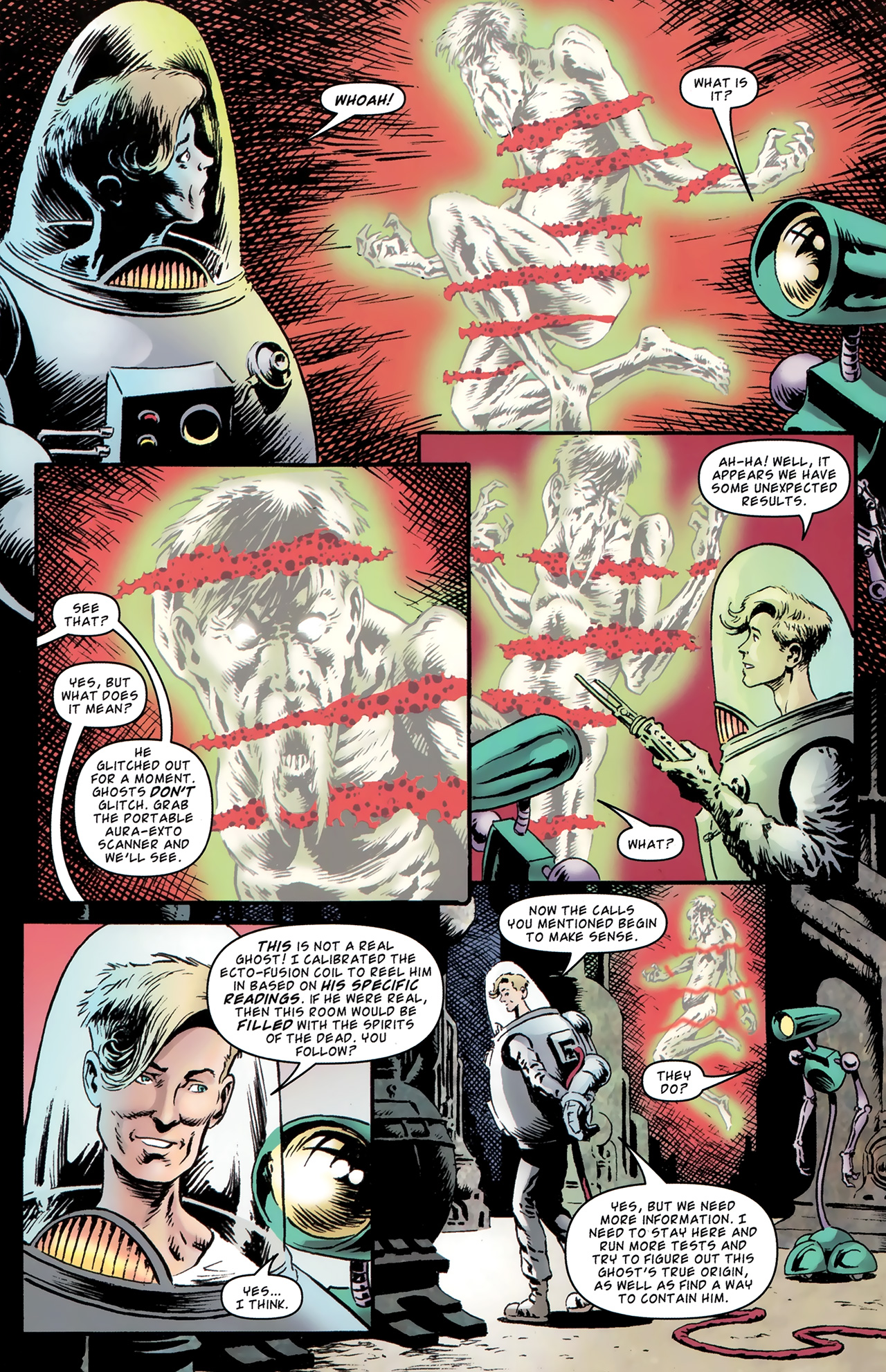 Read online Doc Macabre comic -  Issue #2 - 14