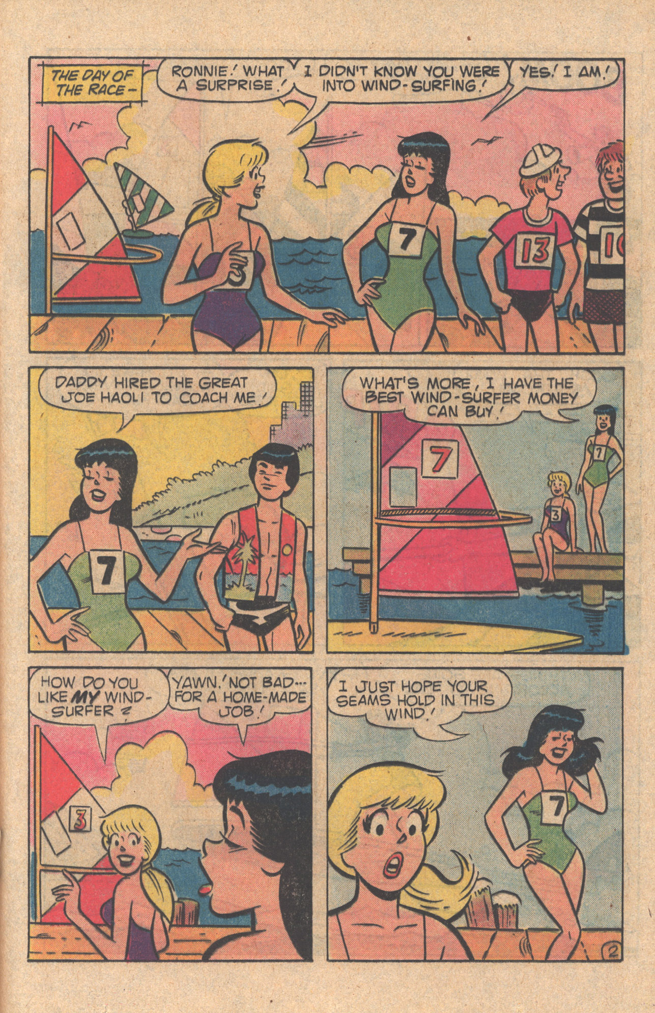 Read online Archie Giant Series Magazine comic -  Issue #508 - 21