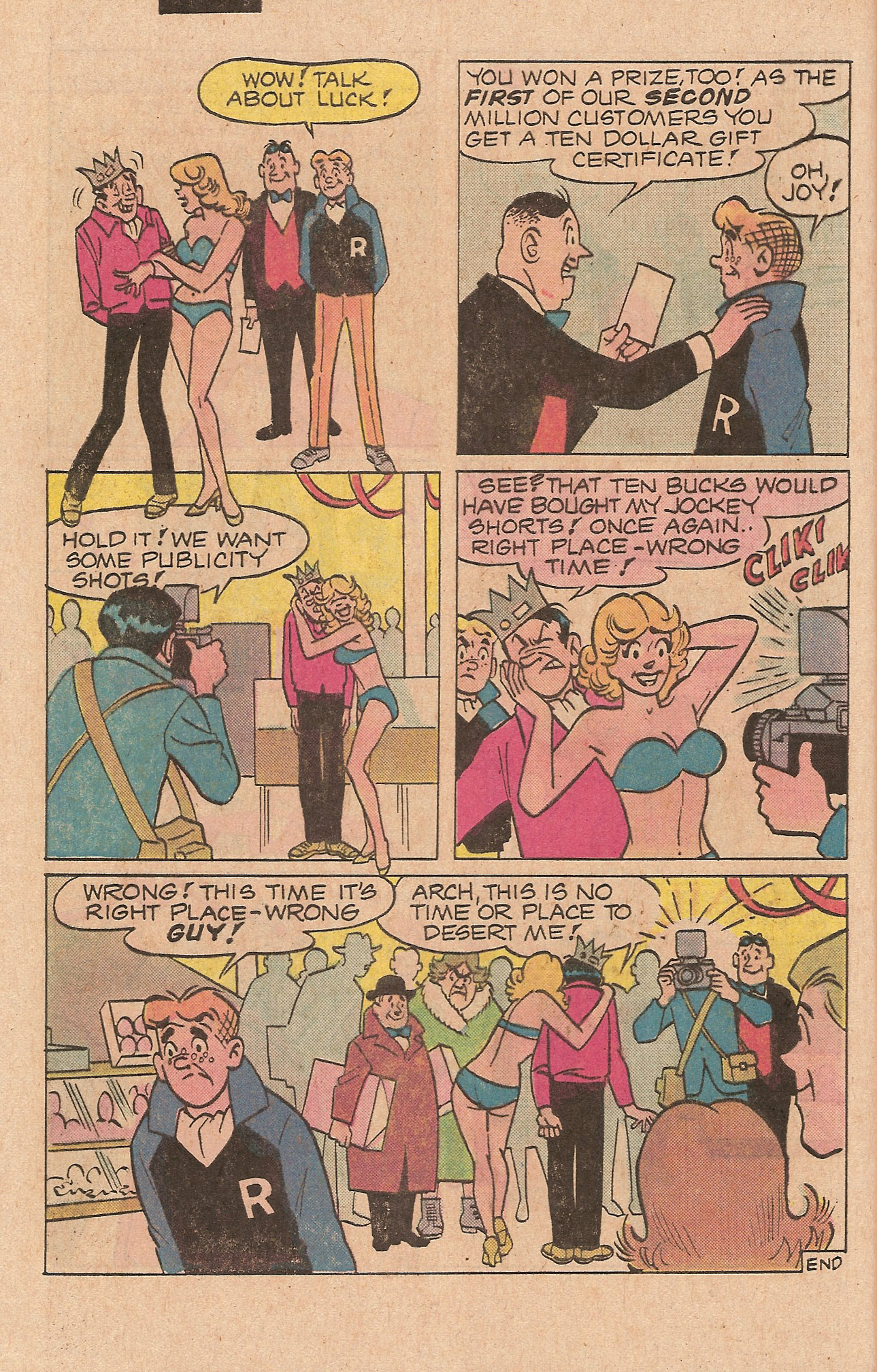 Read online Jughead (1965) comic -  Issue #320 - 8