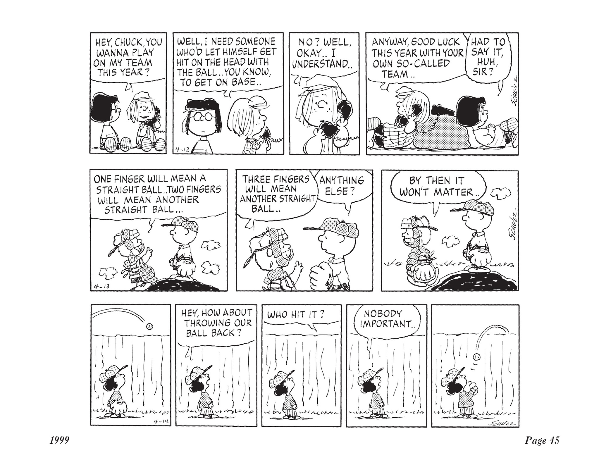 Read online The Complete Peanuts comic -  Issue # TPB 25 - 55