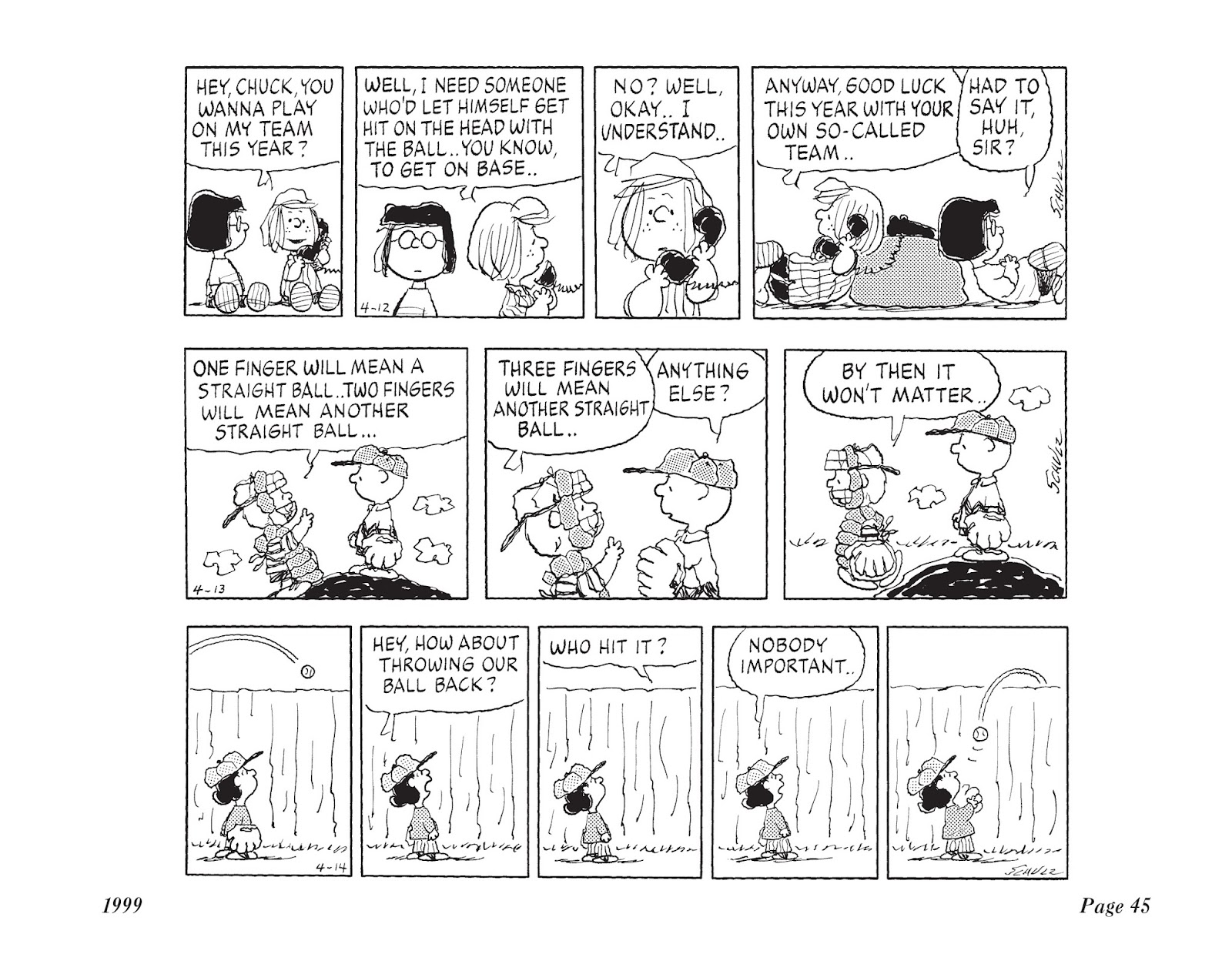 The Complete Peanuts issue TPB 25 - Page 55