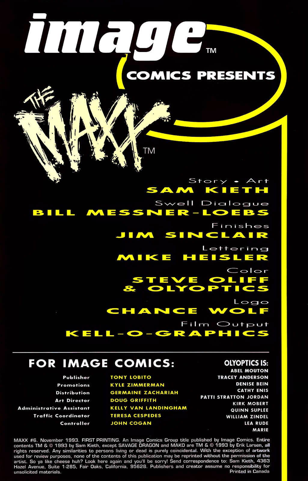 The Maxx (1993) issue 6 - Page 2
