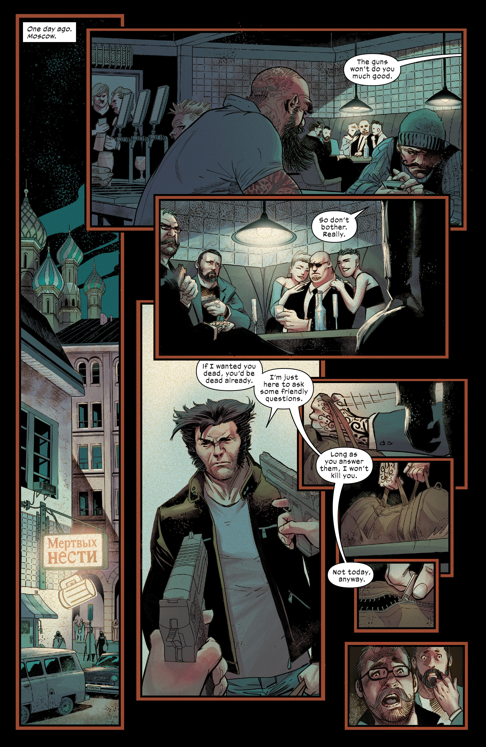 Read online Wolverine (2020) comic -  Issue #1 - 26