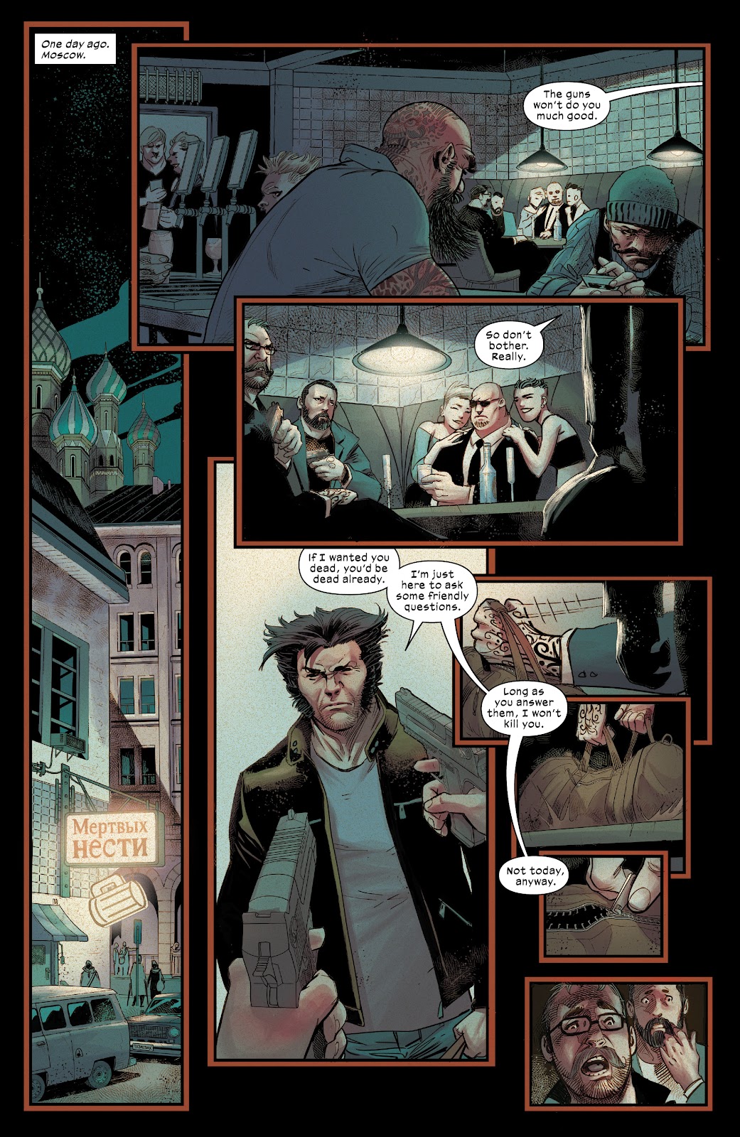 Wolverine (2020) issue 1 - Page 26