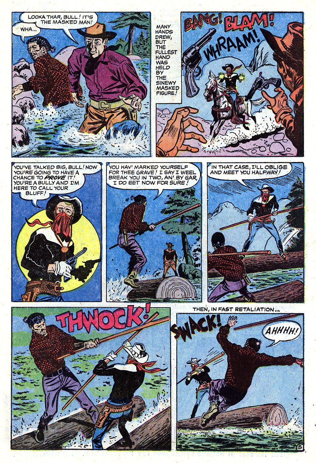 Read online The Outlaw Kid (1954) comic -  Issue #4 - 15