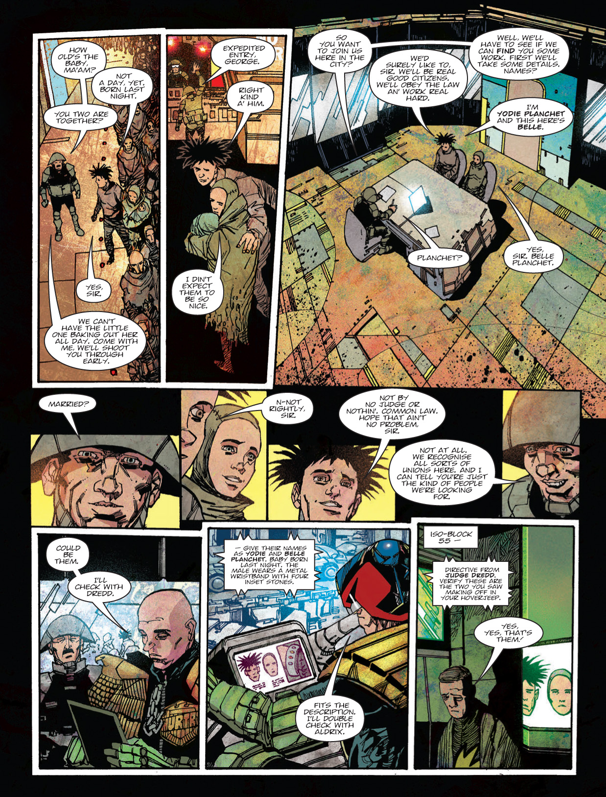Read online Judge Dredd Megazine (Vol. 5) comic -  Issue #353 - 8