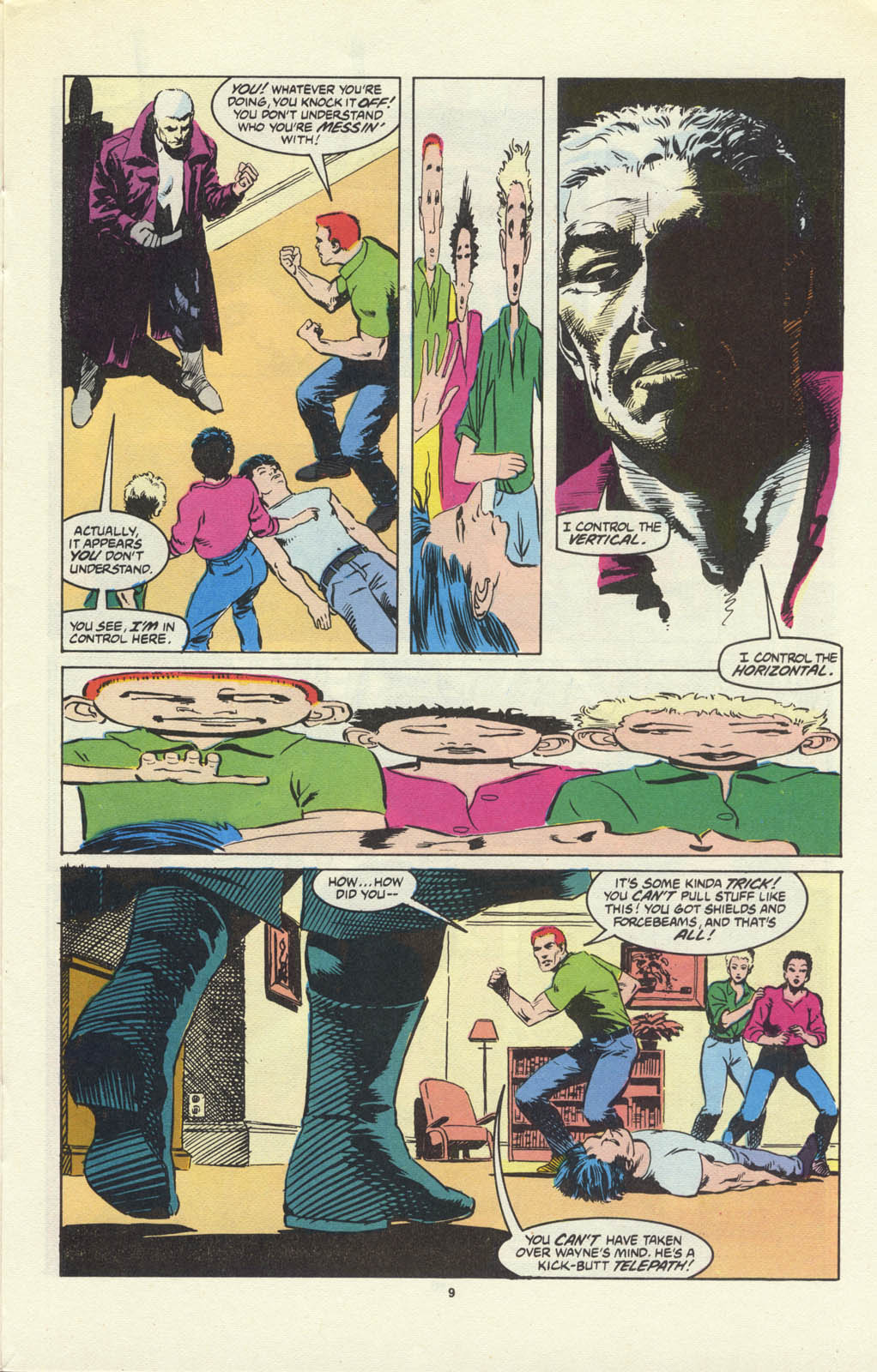 Read online Justice (1986) comic -  Issue #30 - 10