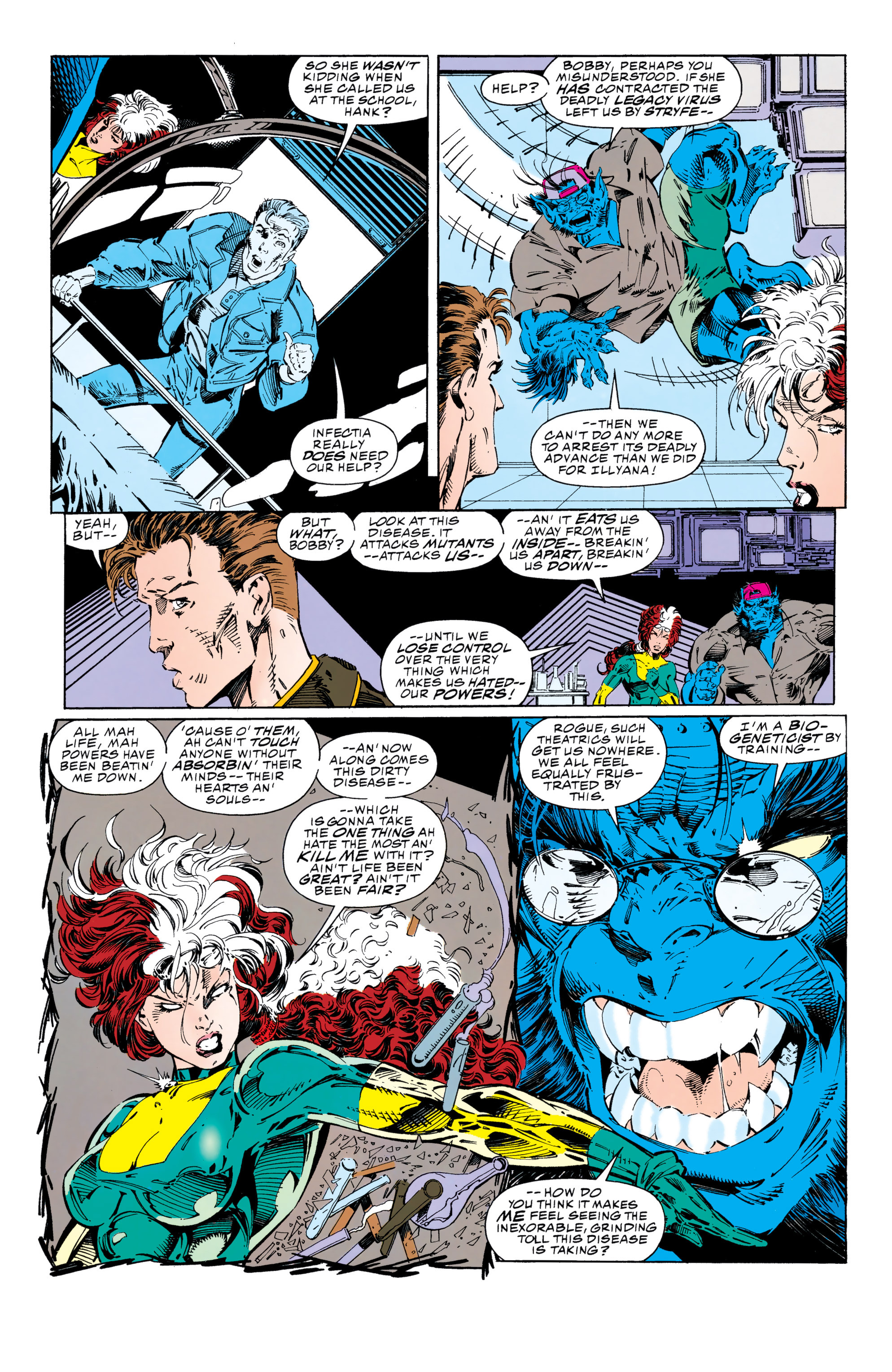 Read online X-Men (1991) comic -  Issue #27 - 6