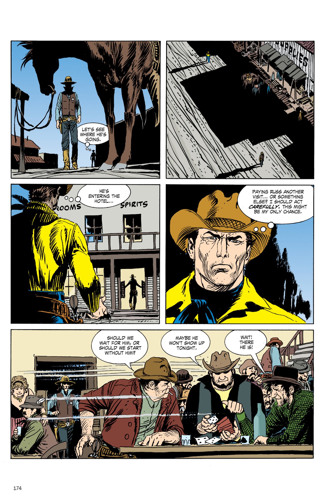 Read online Tex: The Lonesome Rider comic -  Issue # TPB (Part 2) - 73