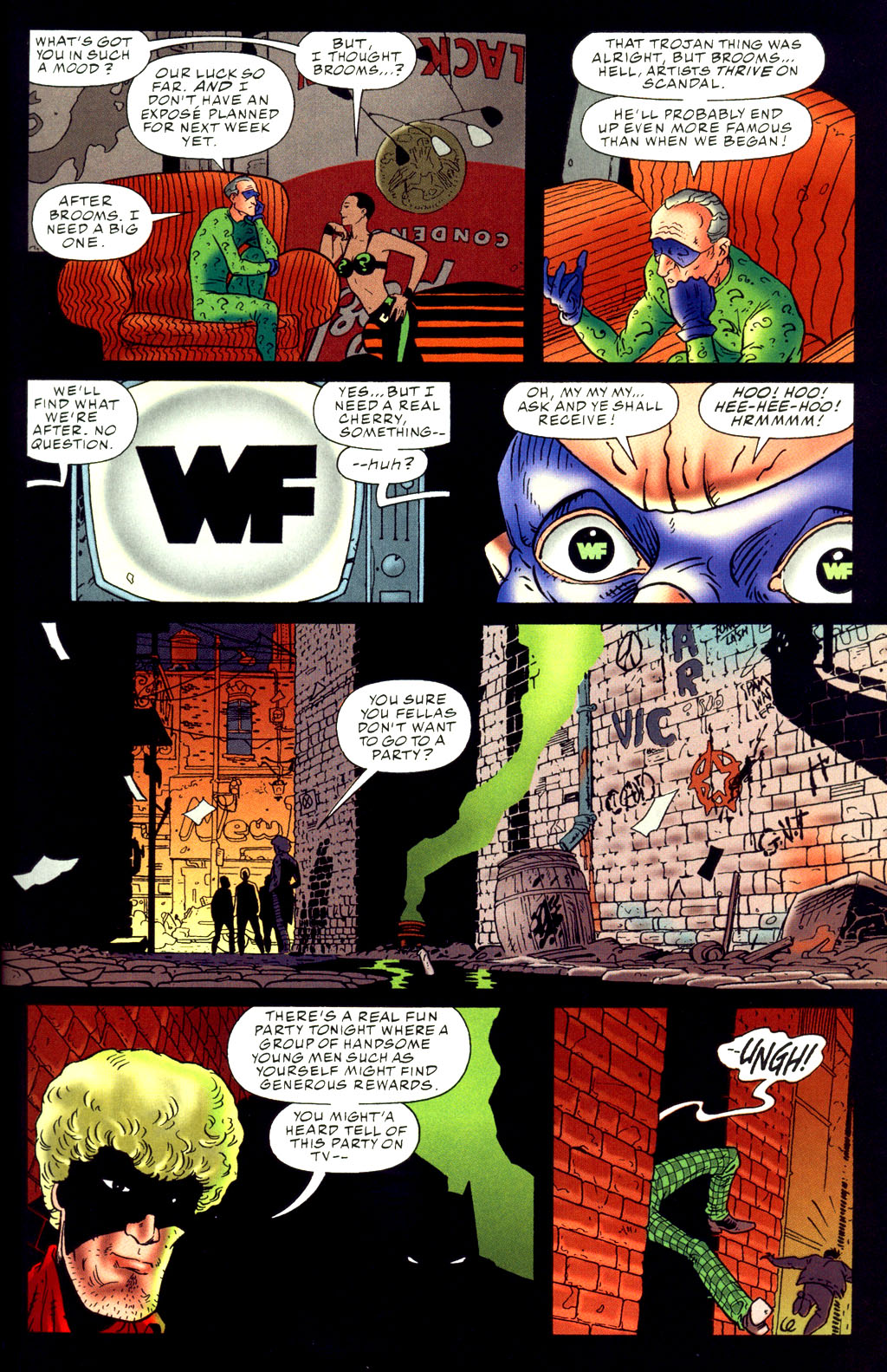 Batman: Riddler - The Riddle Factory issue Full - Page 23