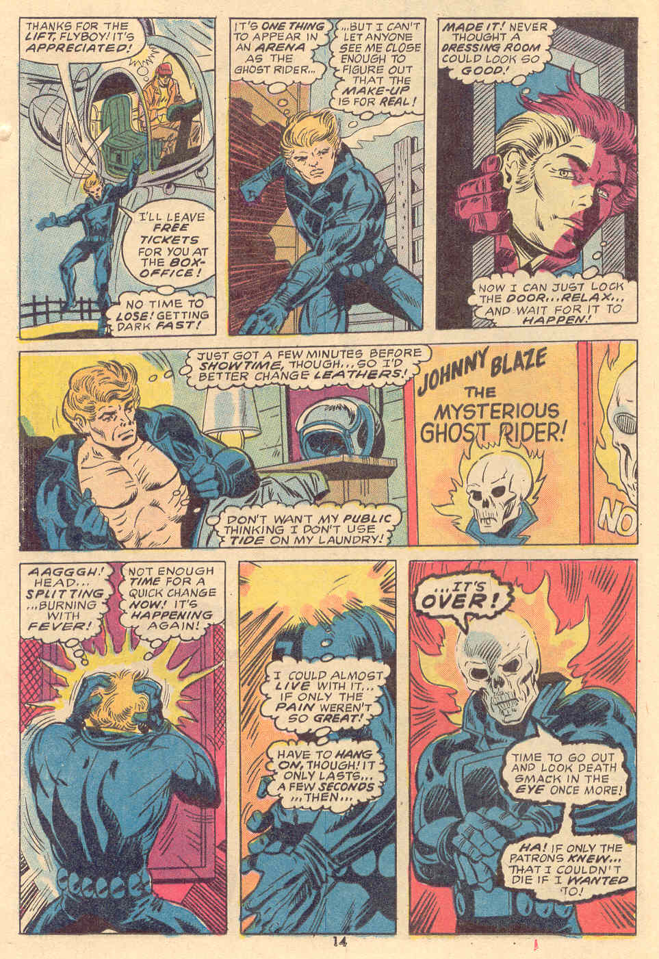 Read online Marvel Spotlight (1971) comic -  Issue #9 - 11