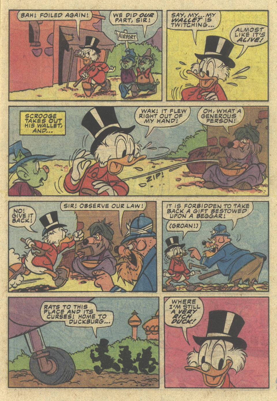 Read online Uncle Scrooge (1953) comic -  Issue #204 - 9