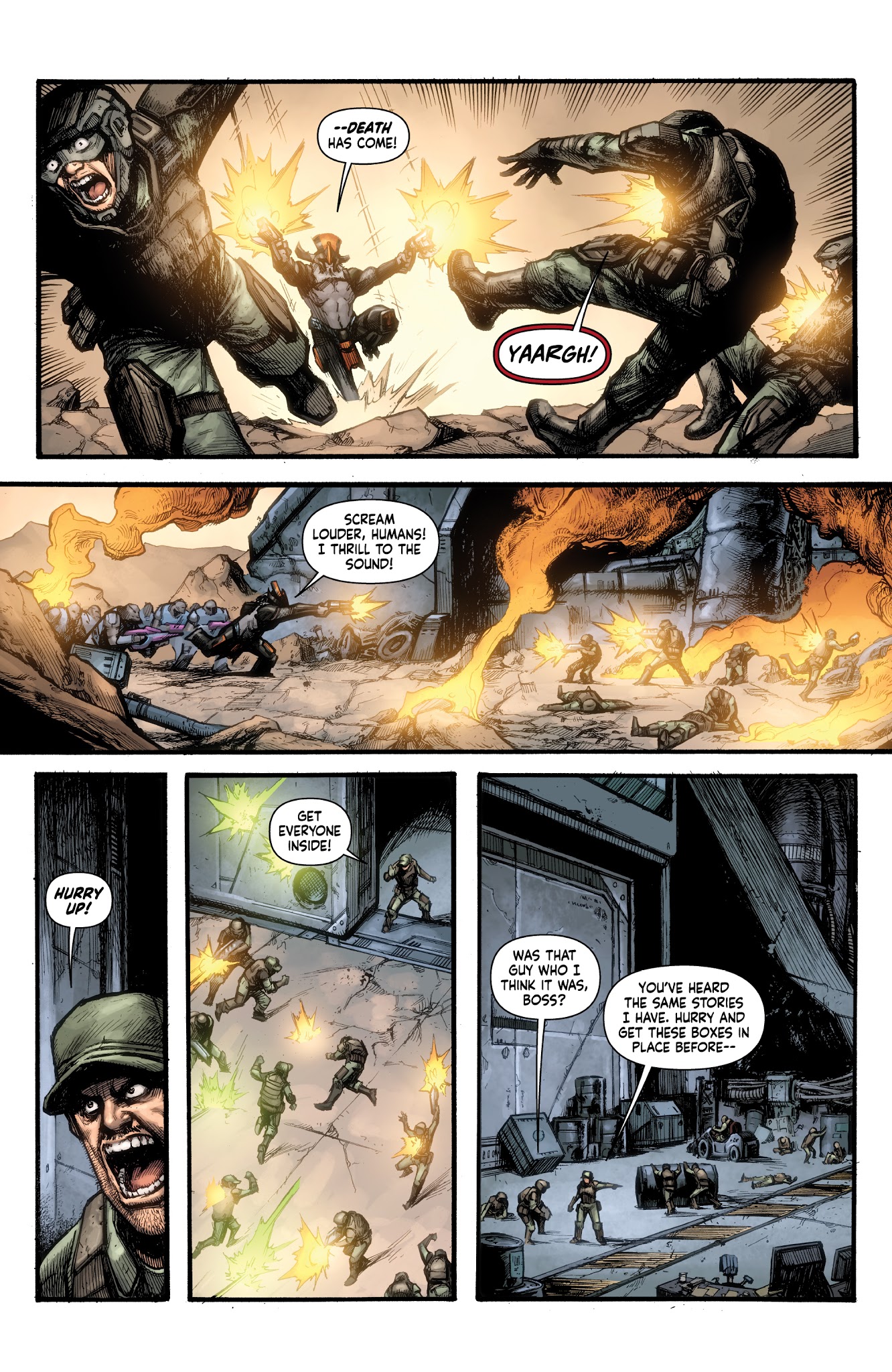 Read online Halo: Rise of Atriox comic -  Issue #5 - 4