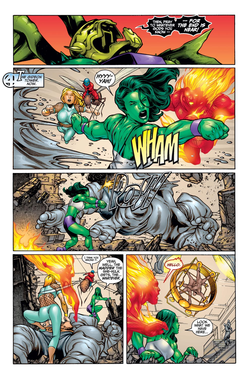 Read online Fantastic Four (1998) comic -  Issue #44 - 6