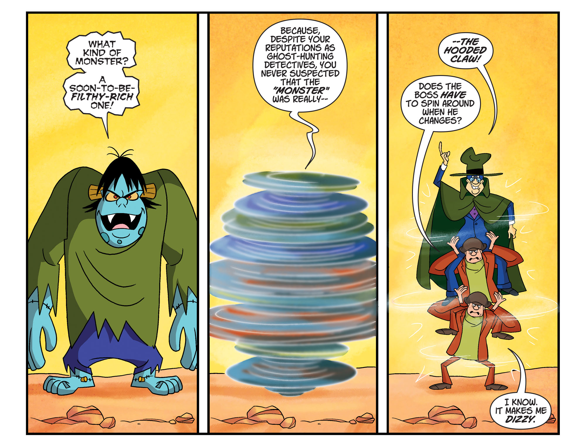 Read online Scooby-Doo! Team-Up comic -  Issue #82 - 8
