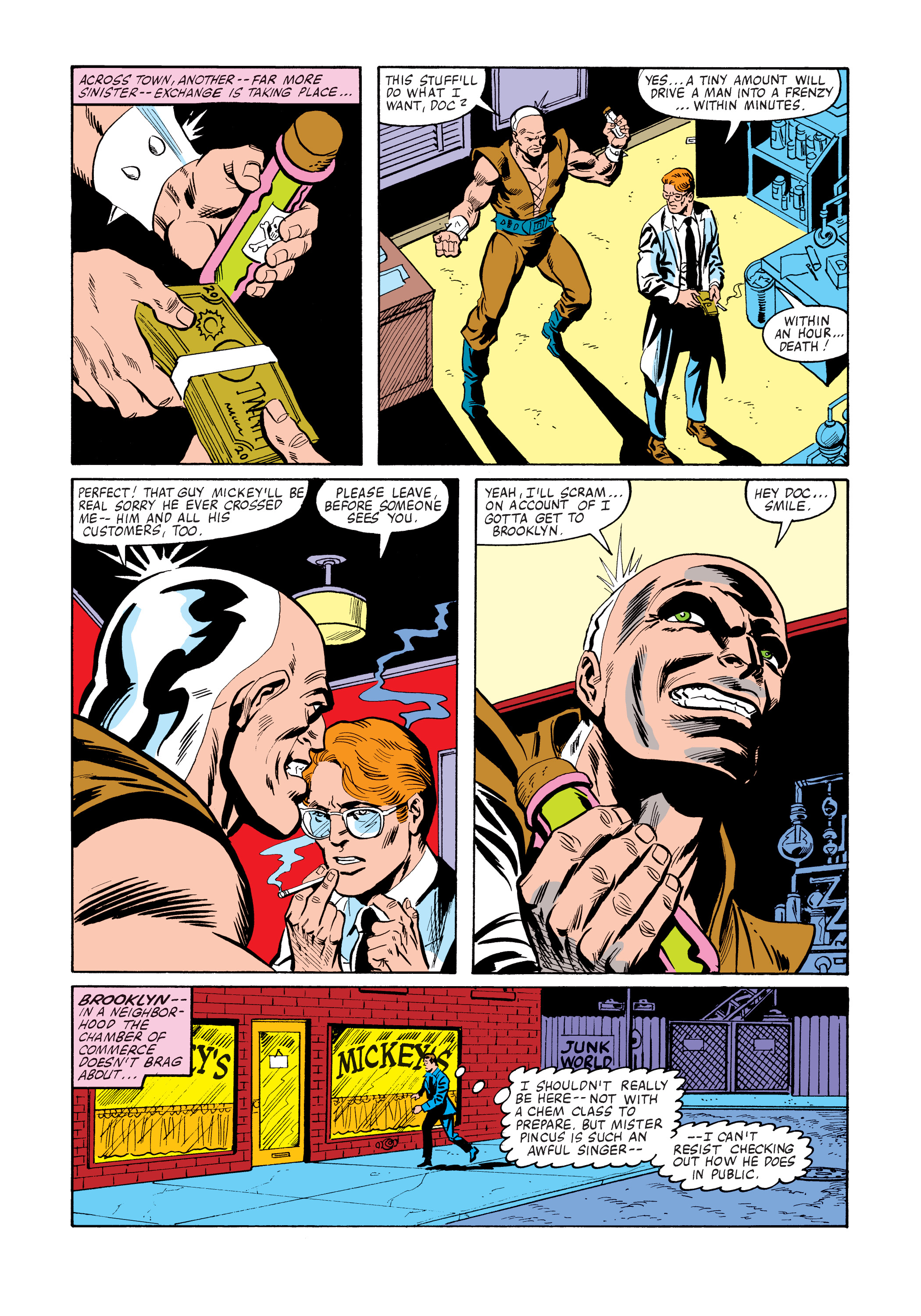 Read online Marvel Masterworks: The Amazing Spider-Man comic -  Issue # TPB 21 (Part 2) - 98