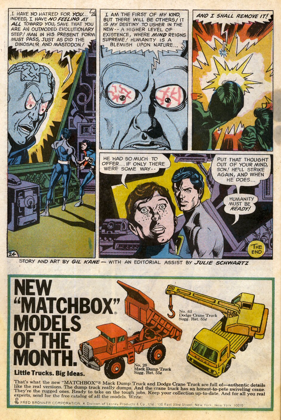 Read online Captain Action comic -  Issue #4 - 30
