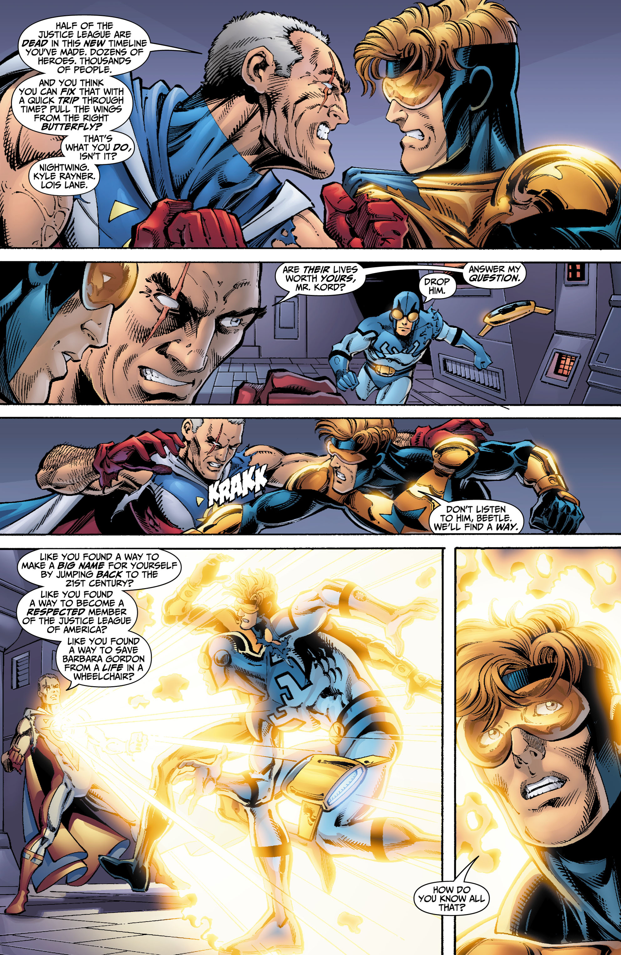 Read online Booster Gold (2007) comic -  Issue #10 - 11