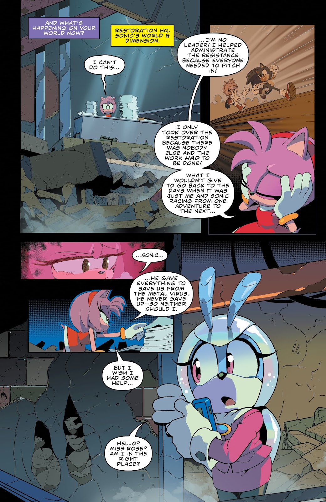 Sonic the Hedgehog (2018) issue 31 - Page 7