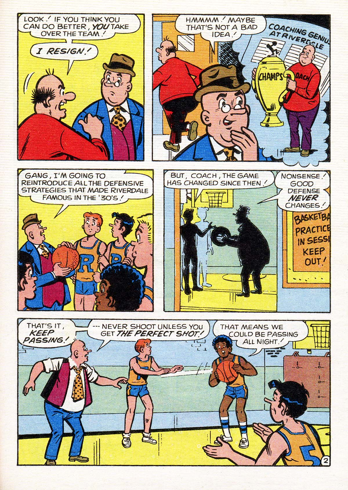 Read online Archie Digest Magazine comic -  Issue #140 - 61