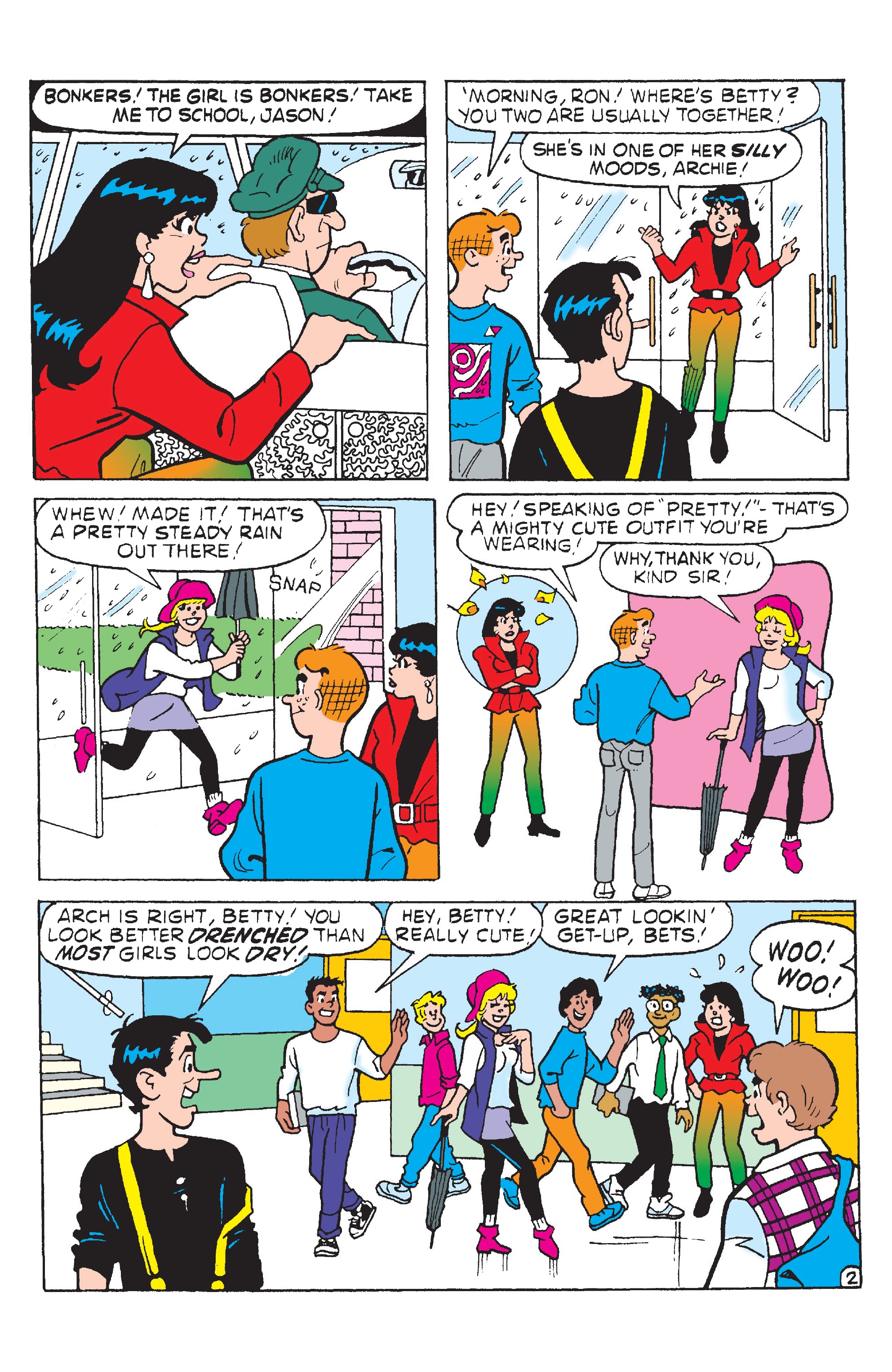 Read online Betty & Veronica Best Friends Forever: At Movies comic -  Issue #13 - 22