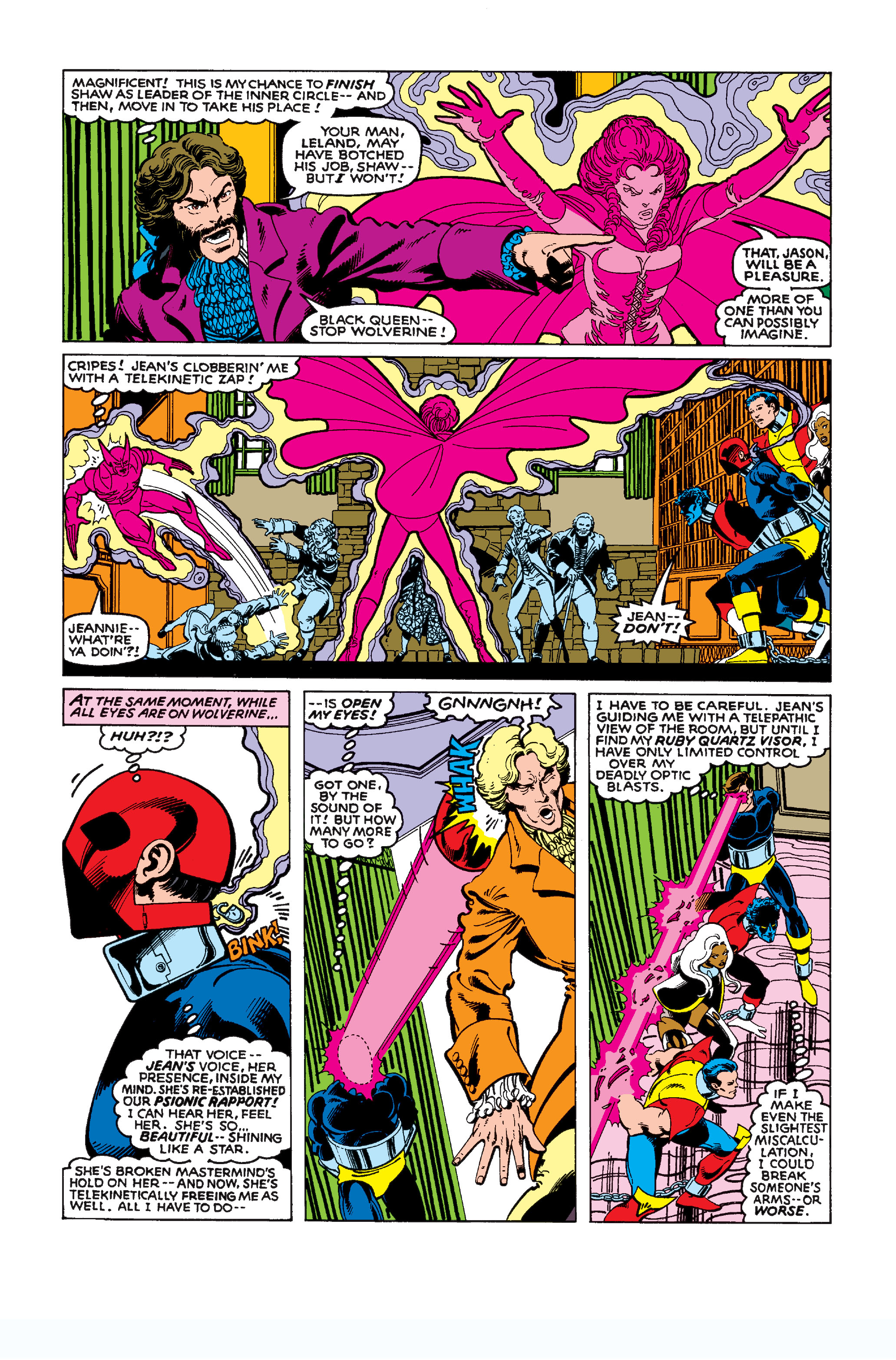 Read online Uncanny X-Men (1963) comic -  Issue #134 - 5