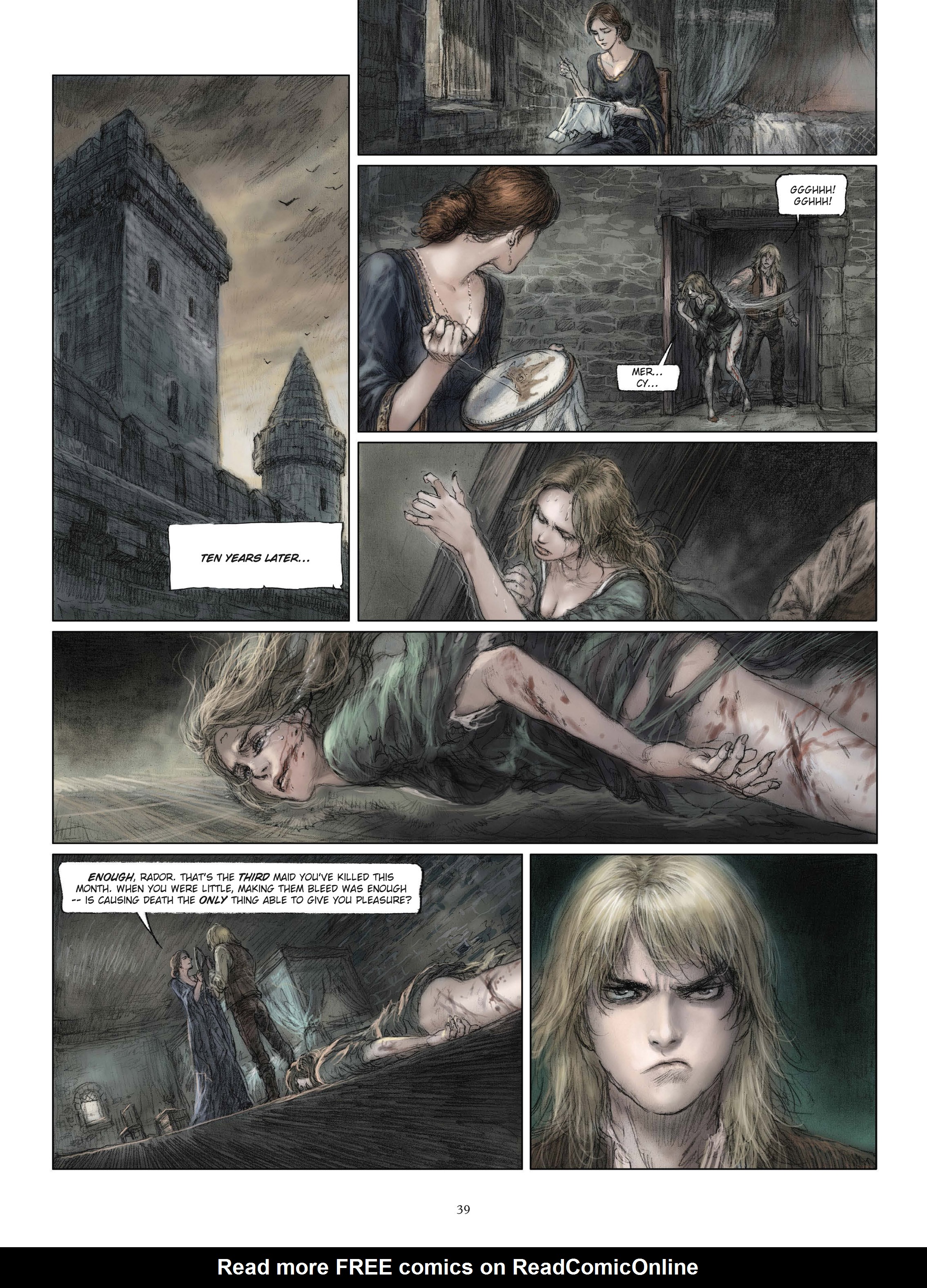 Read online Royal Blood comic -  Issue # TPB - 40