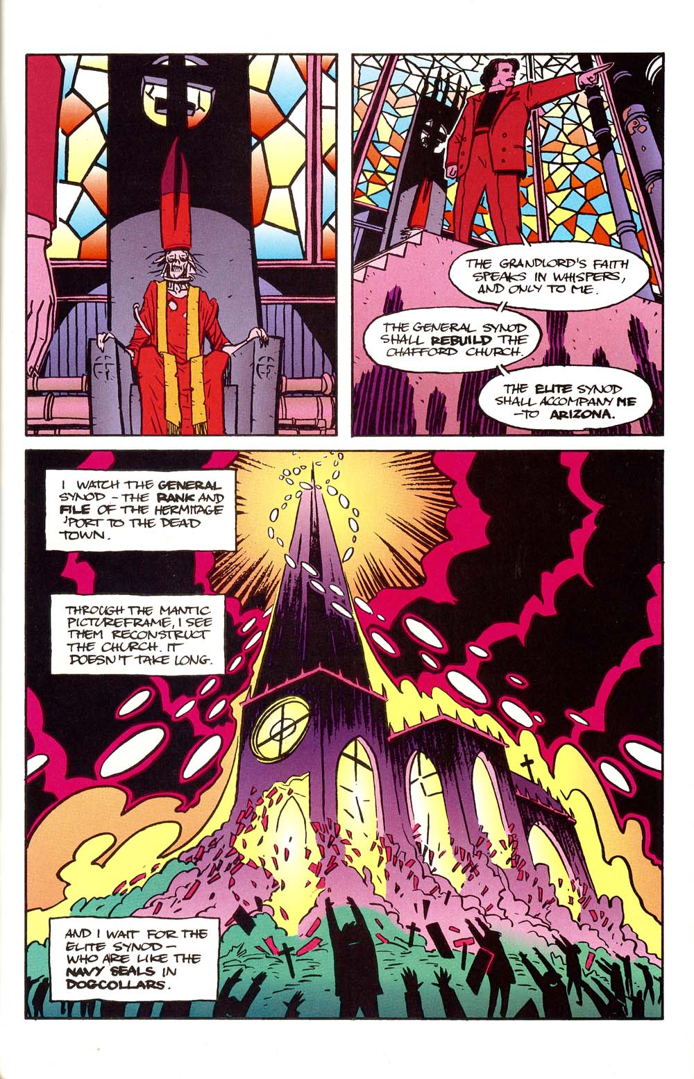 Read online 2099 Unlimited comic -  Issue #7 - 44