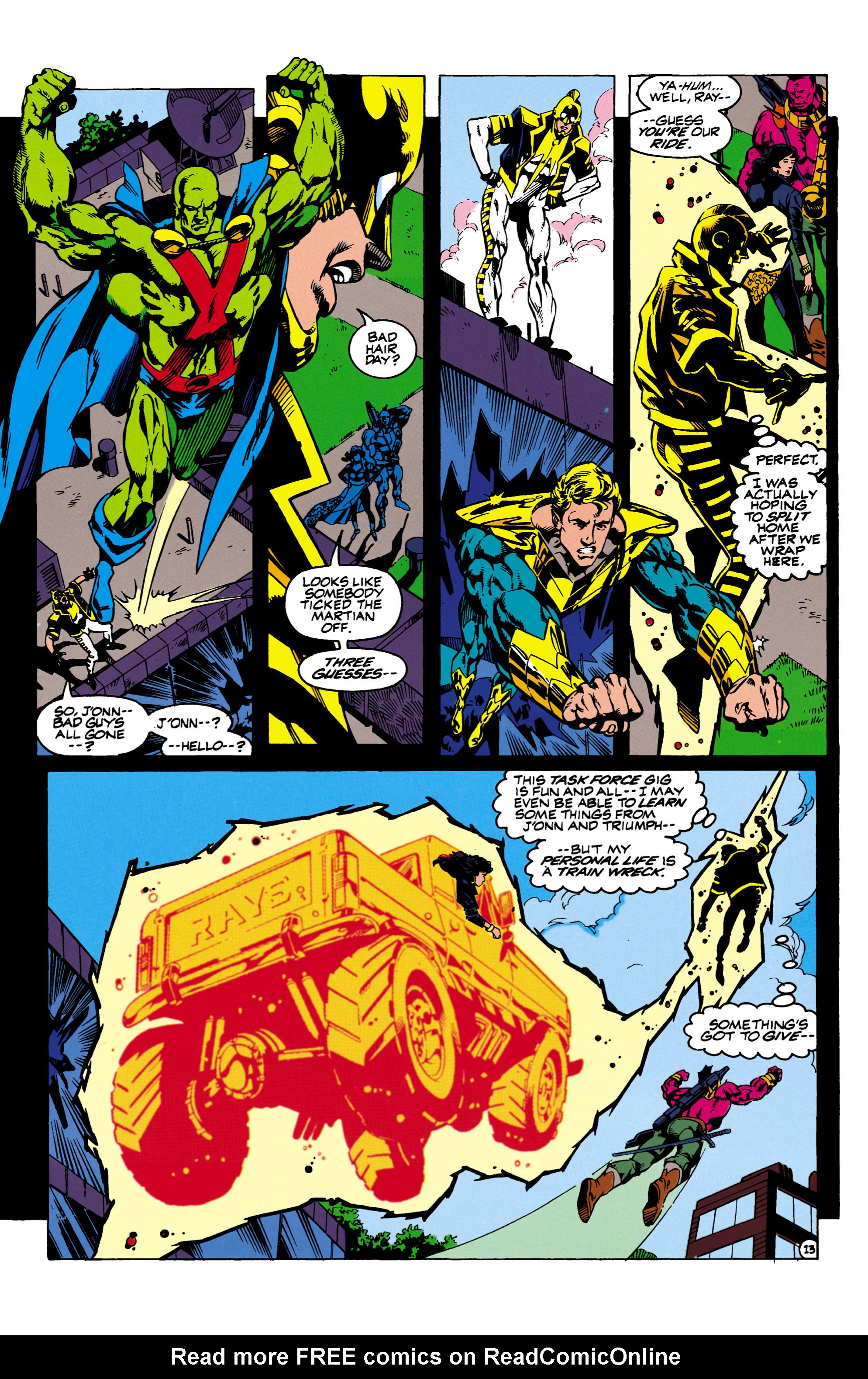 Justice League Task Force 21 Page 13