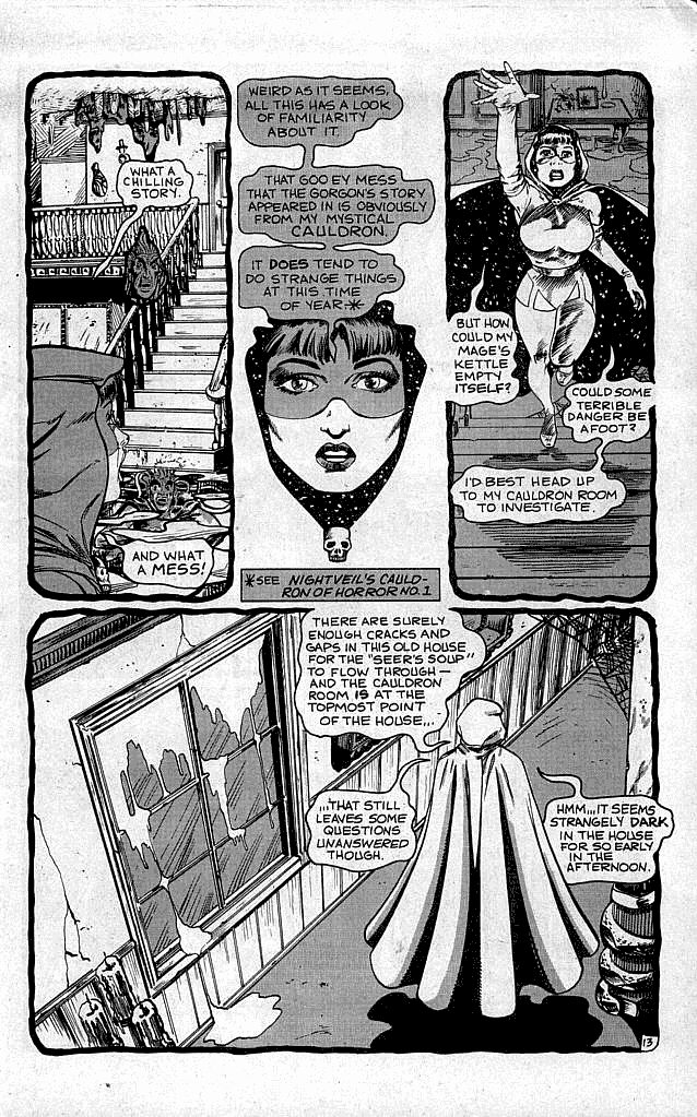 Read online Nightveil's Cauldron of Horror comic -  Issue #2 - 15