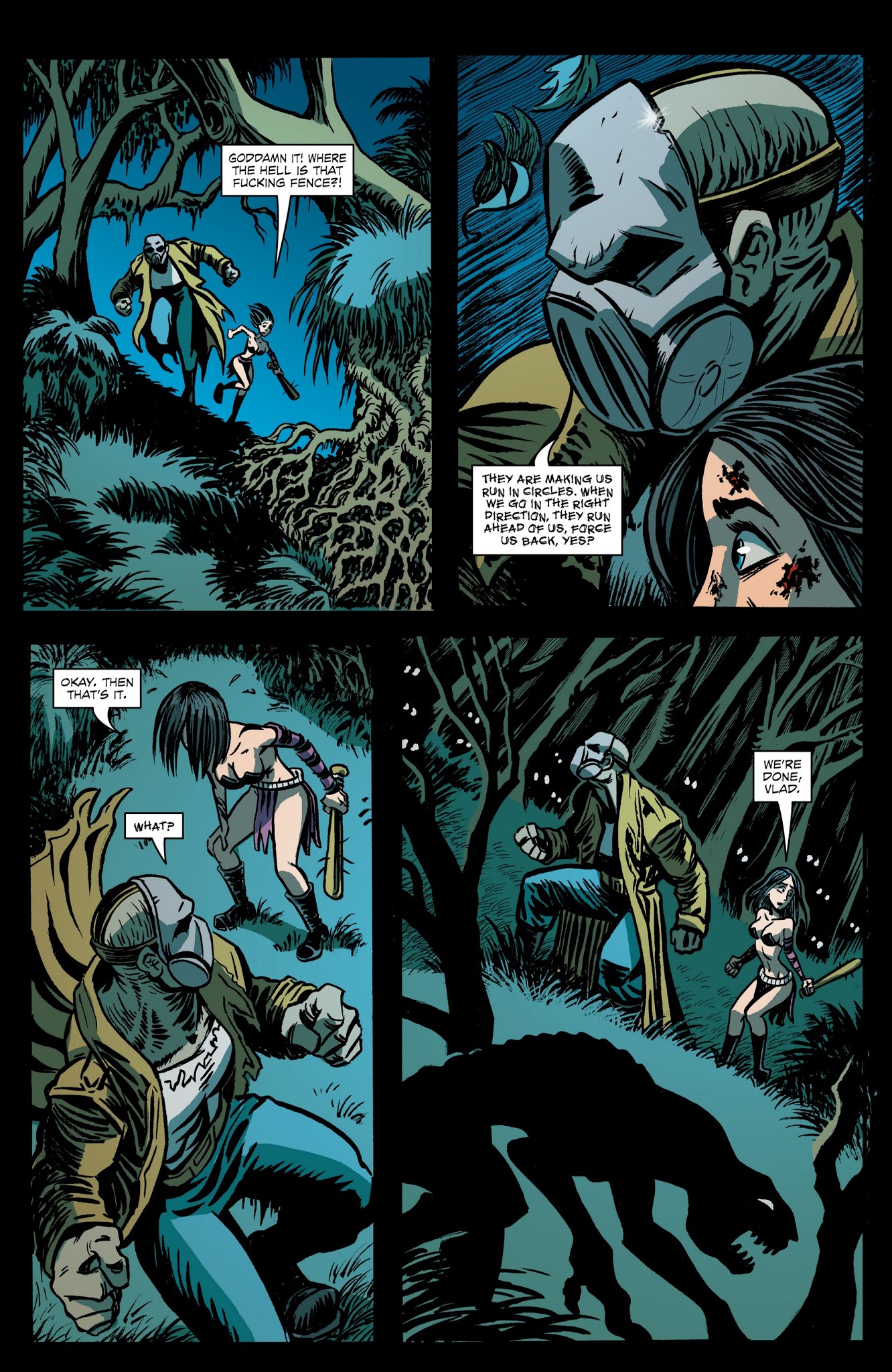 Read online Hack/Slash Omnibus comic -  Issue # TPB 3 - 193