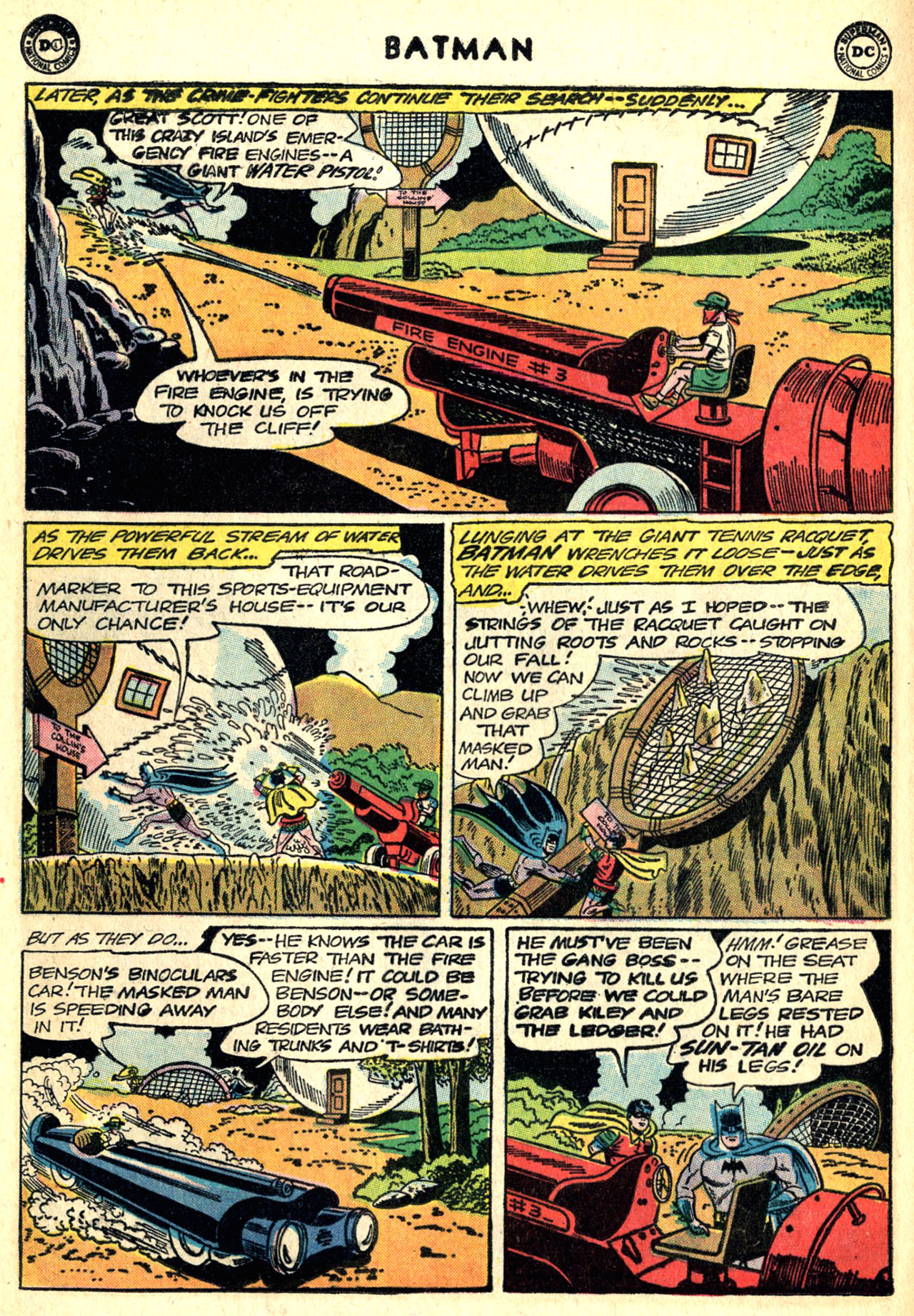 Read online Batman (1940) comic -  Issue #160 - 8