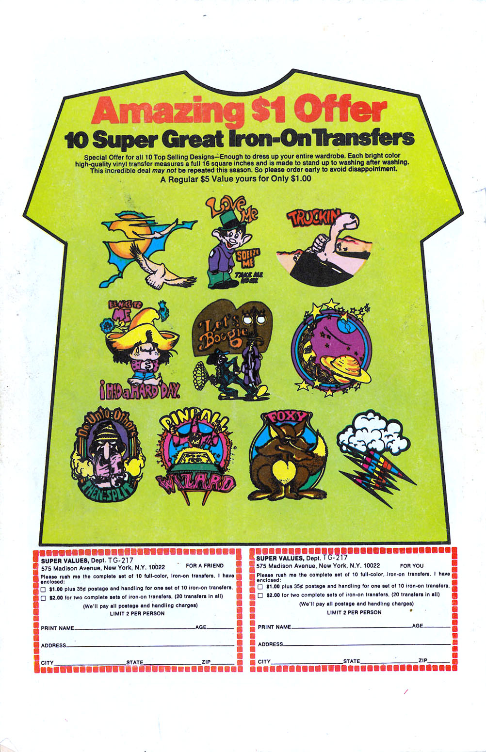 Read online Yogi Bear (1970) comic -  Issue #33 - 35