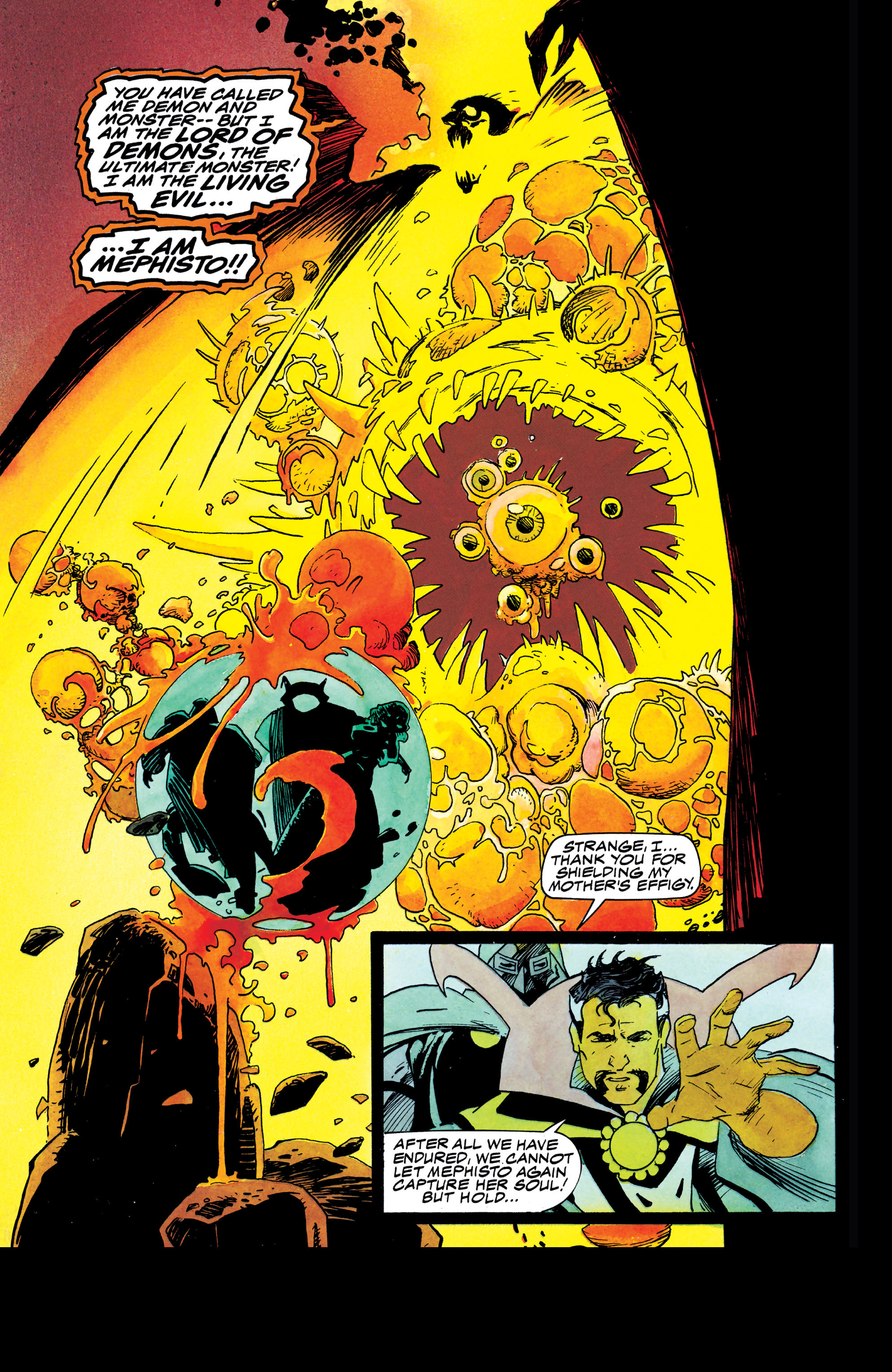 Read online Doctor Strange & Doctor Doom: Triumph and Torment comic -  Issue # Full - 73