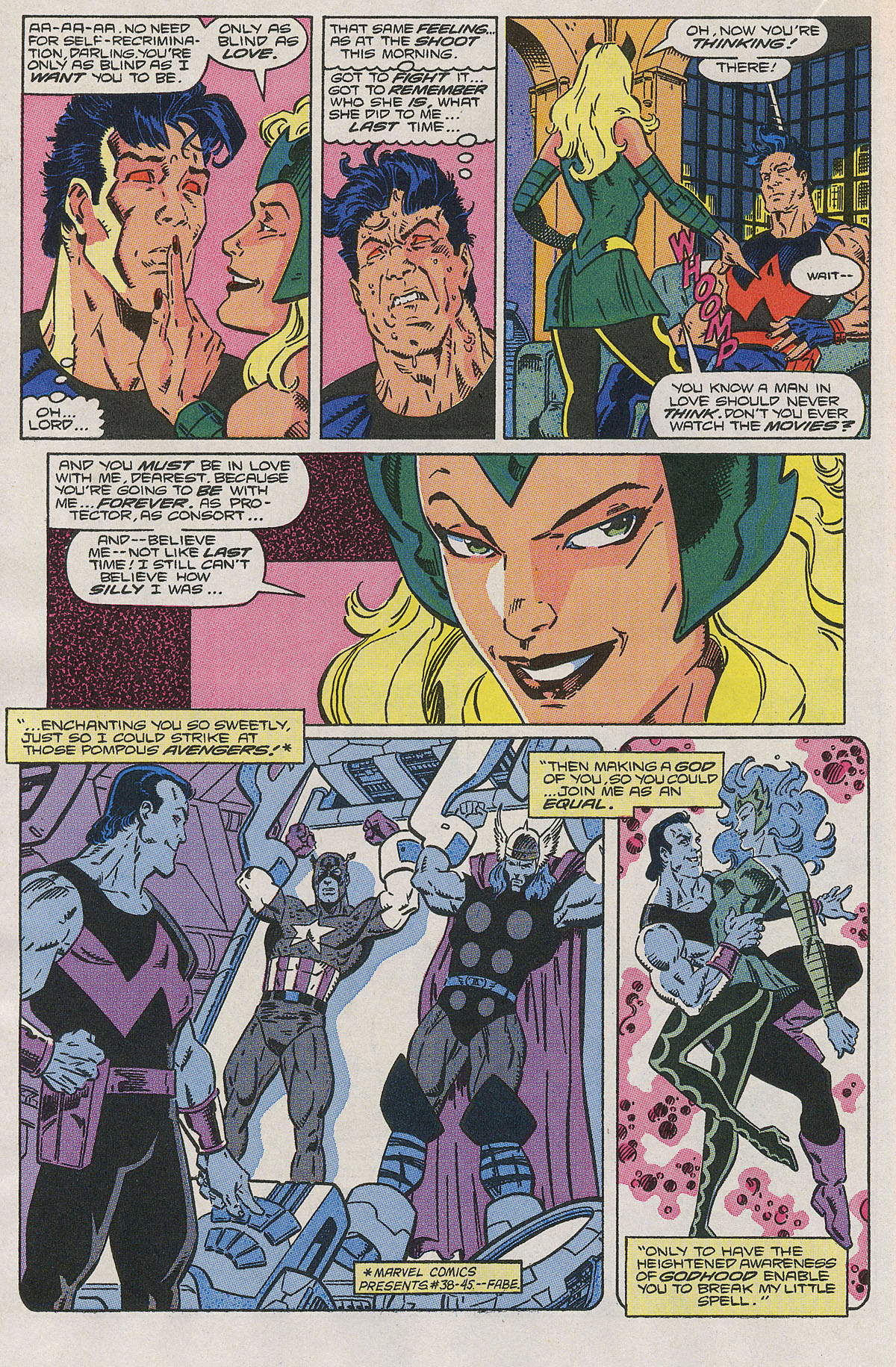 Read online Wonder Man (1991) comic -  Issue #2 - 12