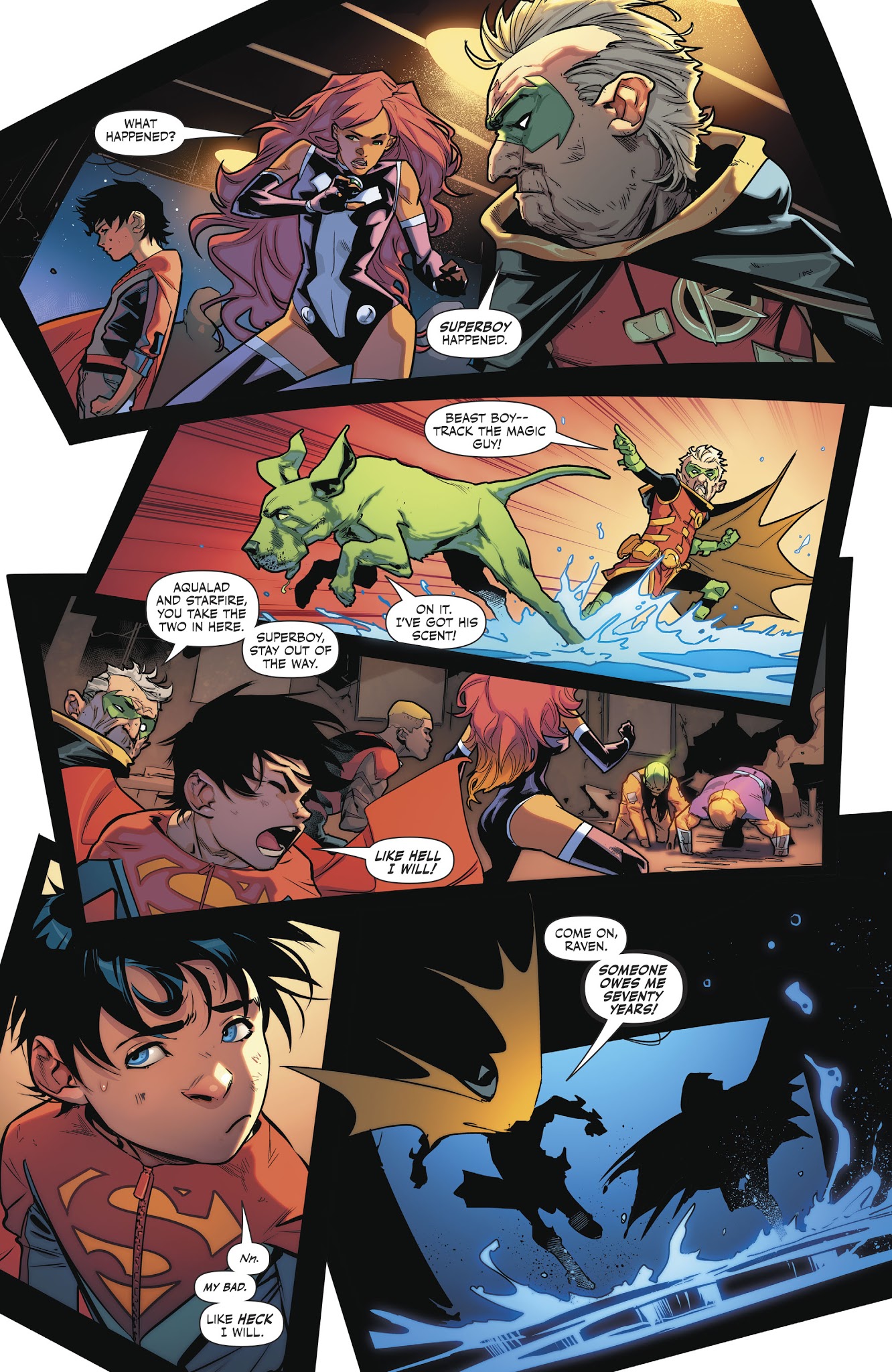 Read online Super Sons comic -  Issue #7 - 15