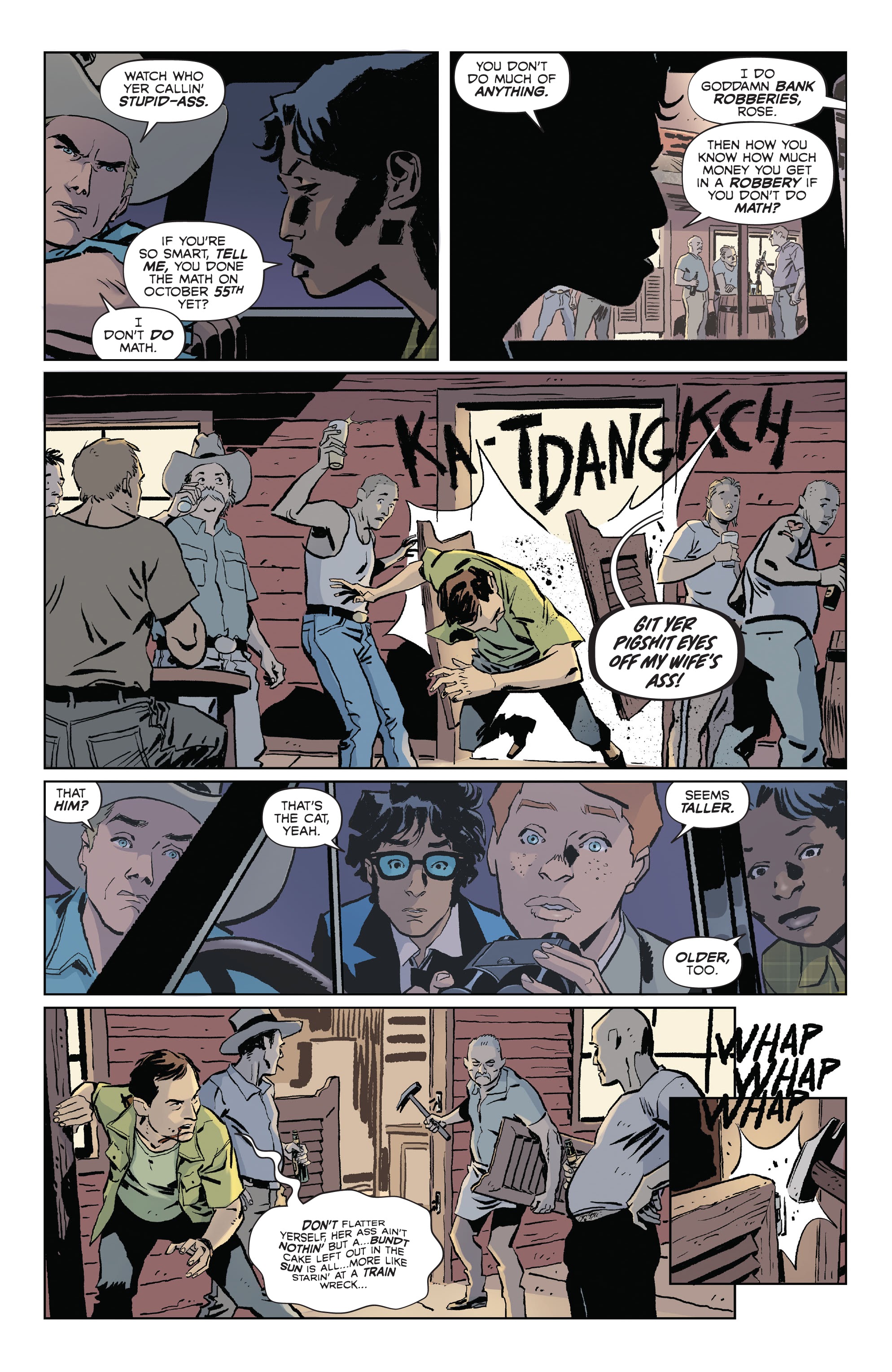 Read online Regarding the Matter of Oswald's Body comic -  Issue #2 - 7