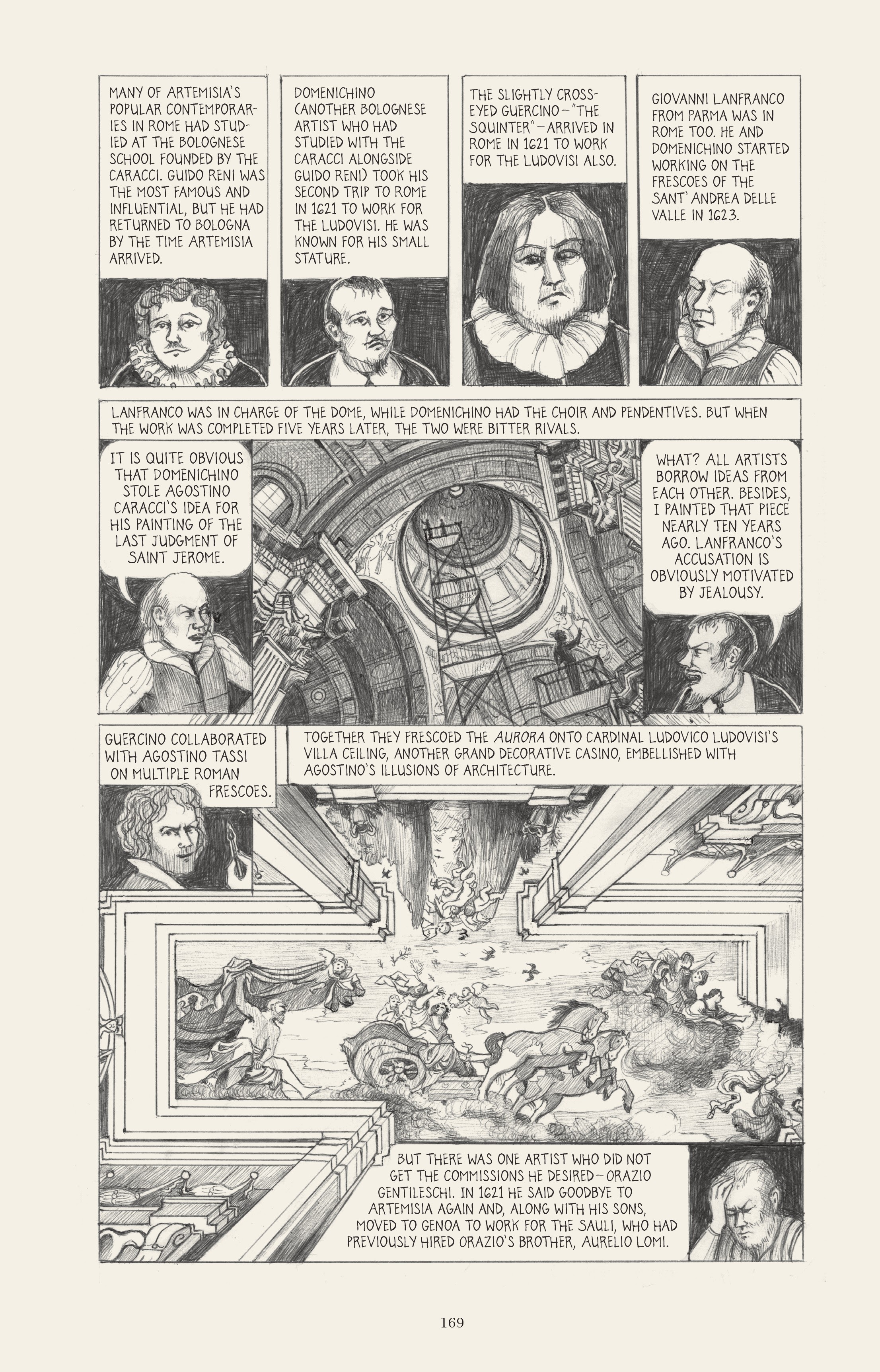 Read online I Know What I Am: The Life and Times of Artemisia Gentileschi comic -  Issue # TPB (Part 2) - 76
